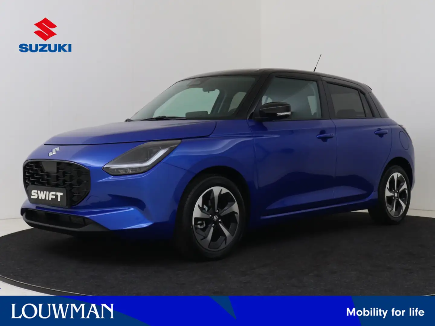 Suzuki Swift 1.2 Style Smart Hybrid *NIEUW* Blauw - 1