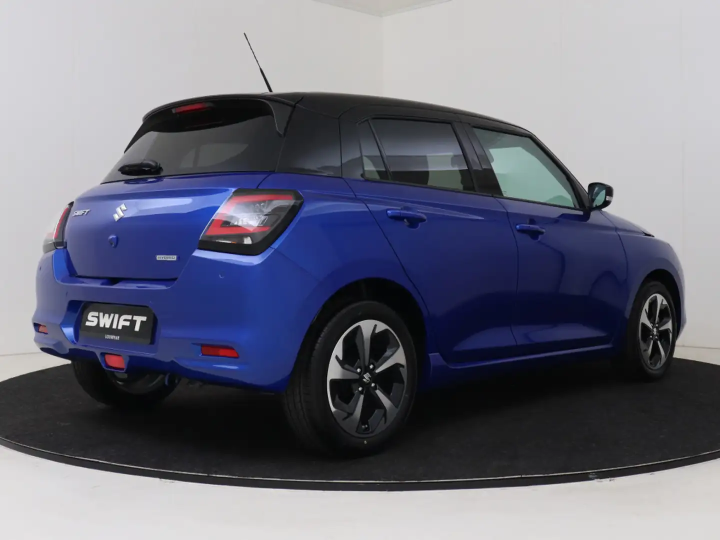 Suzuki Swift 1.2 Style Smart Hybrid *NIEUW* Blauw - 2
