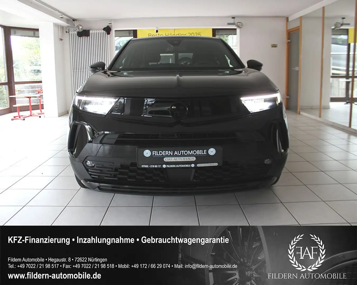 Opel Mokka e GS Line 100kW*LED*KAMERA*CARPLAY*NAVI*SPUR*KEYL* Noir - 2