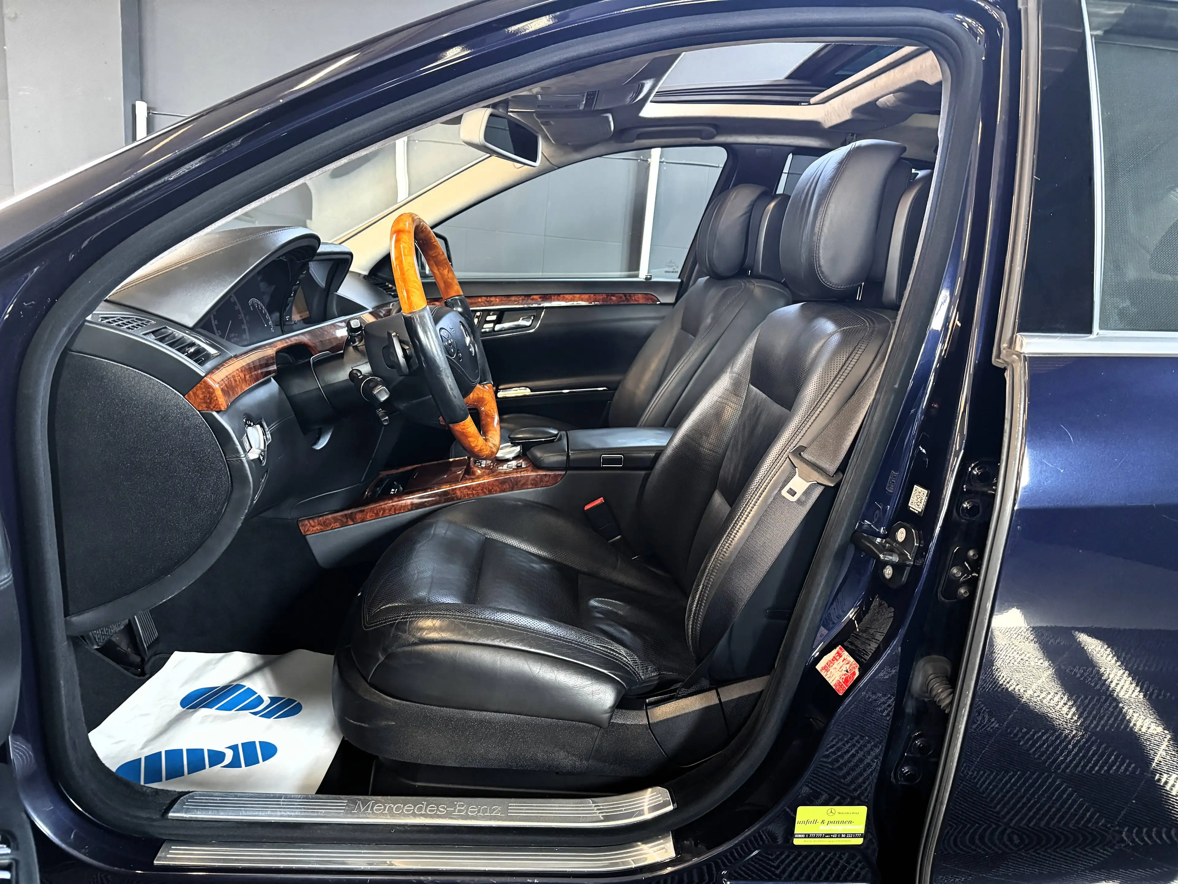 Mercedes-Benz S 500 S 500 L 5,5 V8 Massage/3xTV/Tisch/Nappa/Pano/Night-Vision/VOLL — photo 14