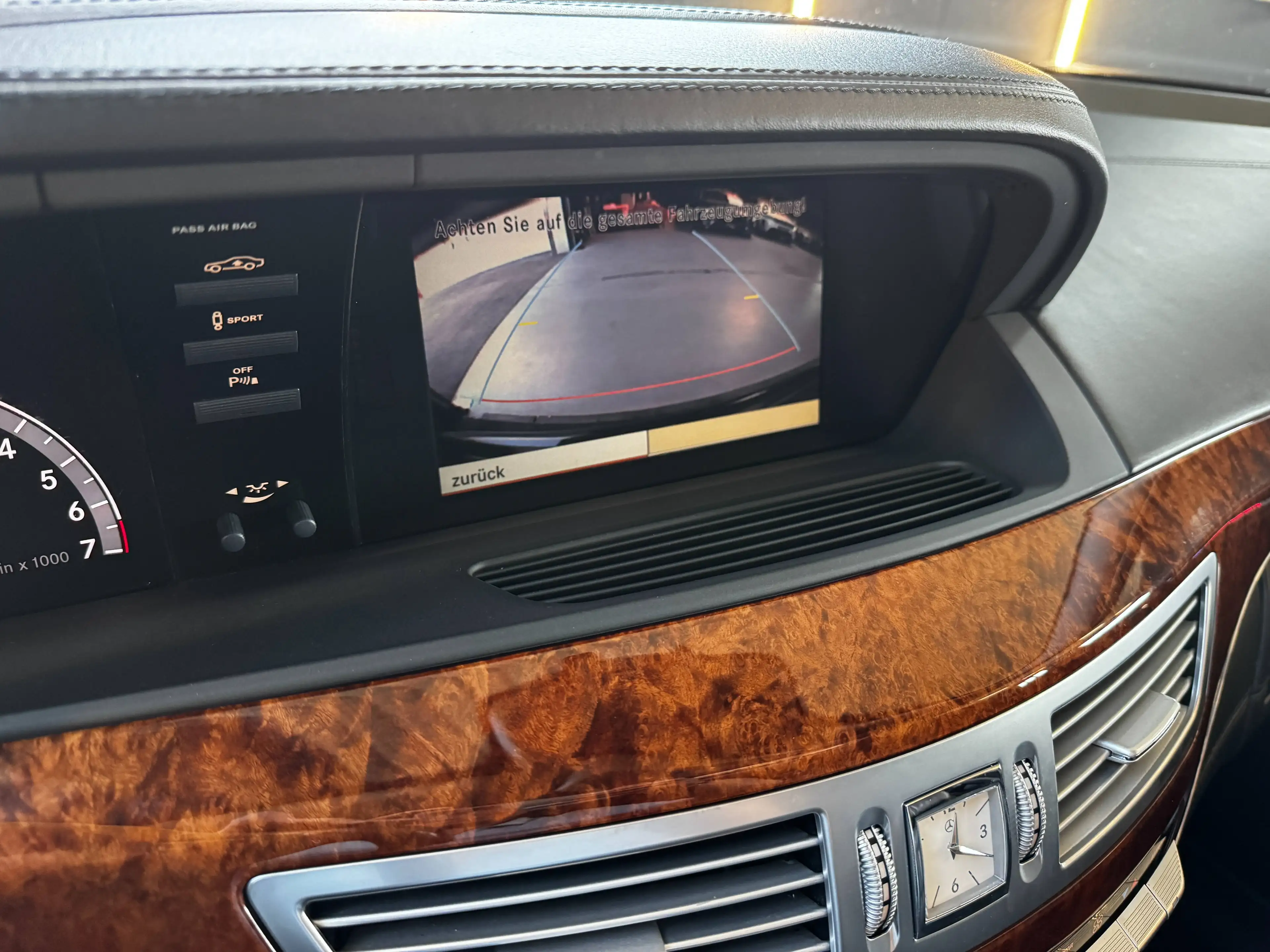 Mercedes-Benz S 500 S 500 L 5,5 V8 Massage/3xTV/Tisch/Nappa/Pano/Night-Vision/VOLL — photo 12