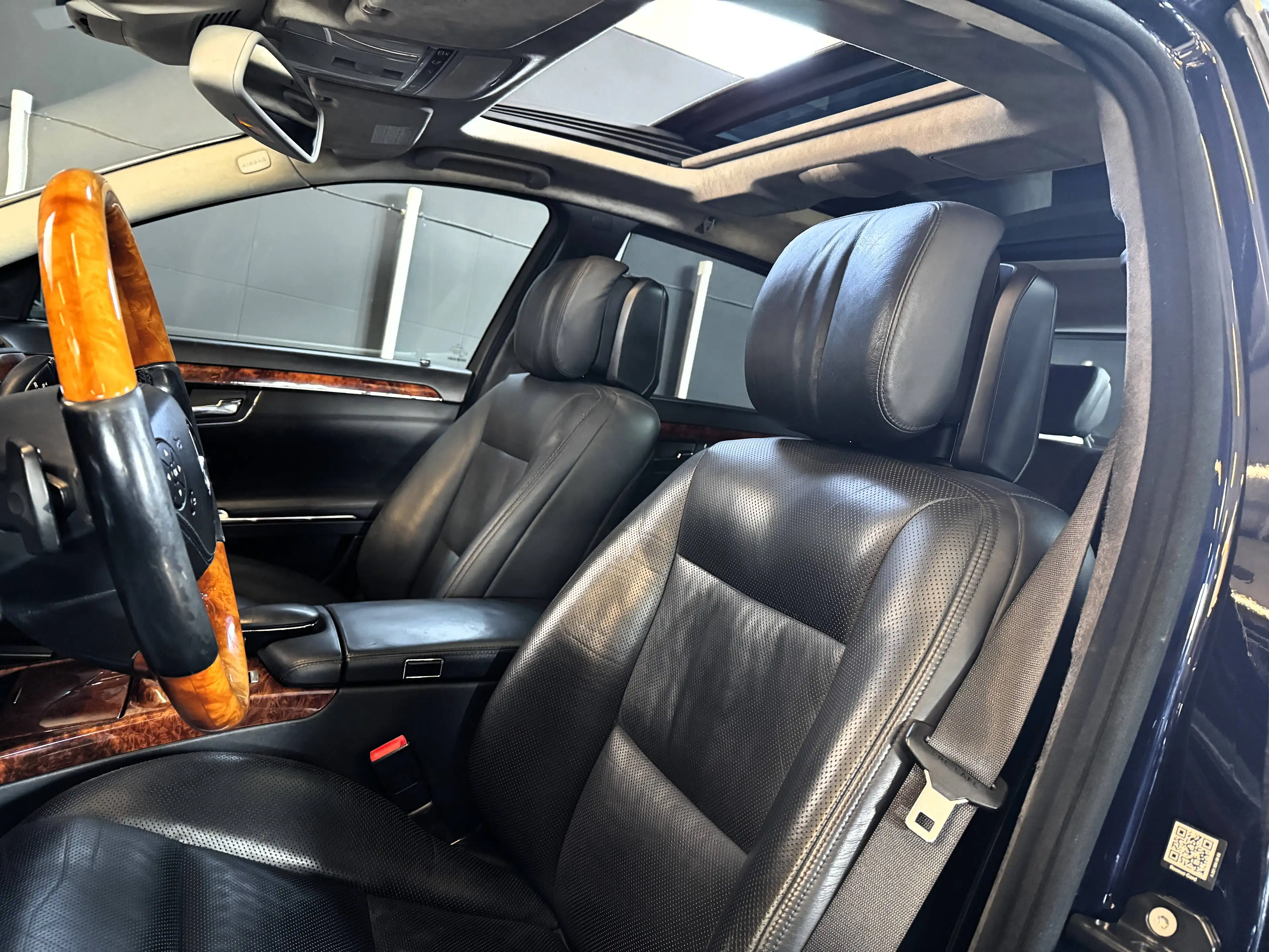 Mercedes-Benz S 500 S 500 L 5,5 V8 Massage/3xTV/Tisch/Nappa/Pano/Night-Vision/VOLL — photo 15