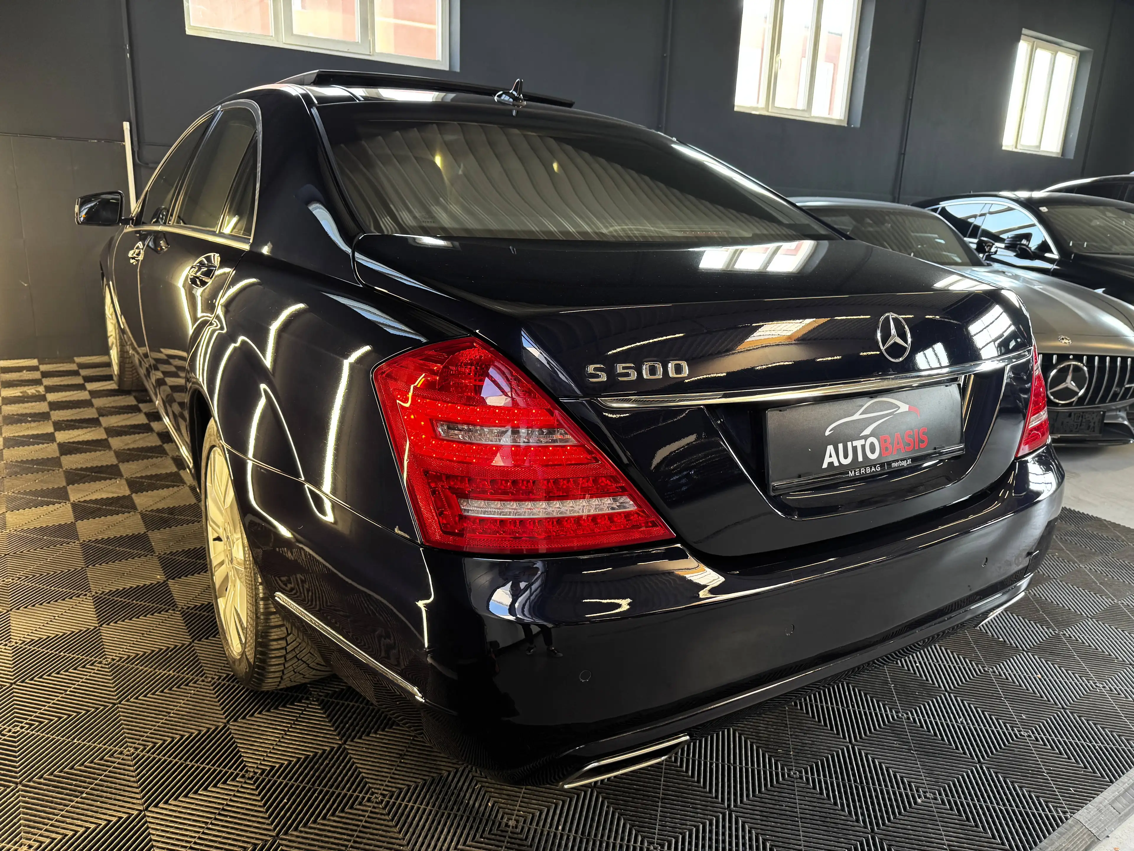 Mercedes-Benz S 500 S 500 L 5,5 V8 Massage/3xTV/Tisch/Nappa/Pano/Night-Vision/VOLL — photo 10