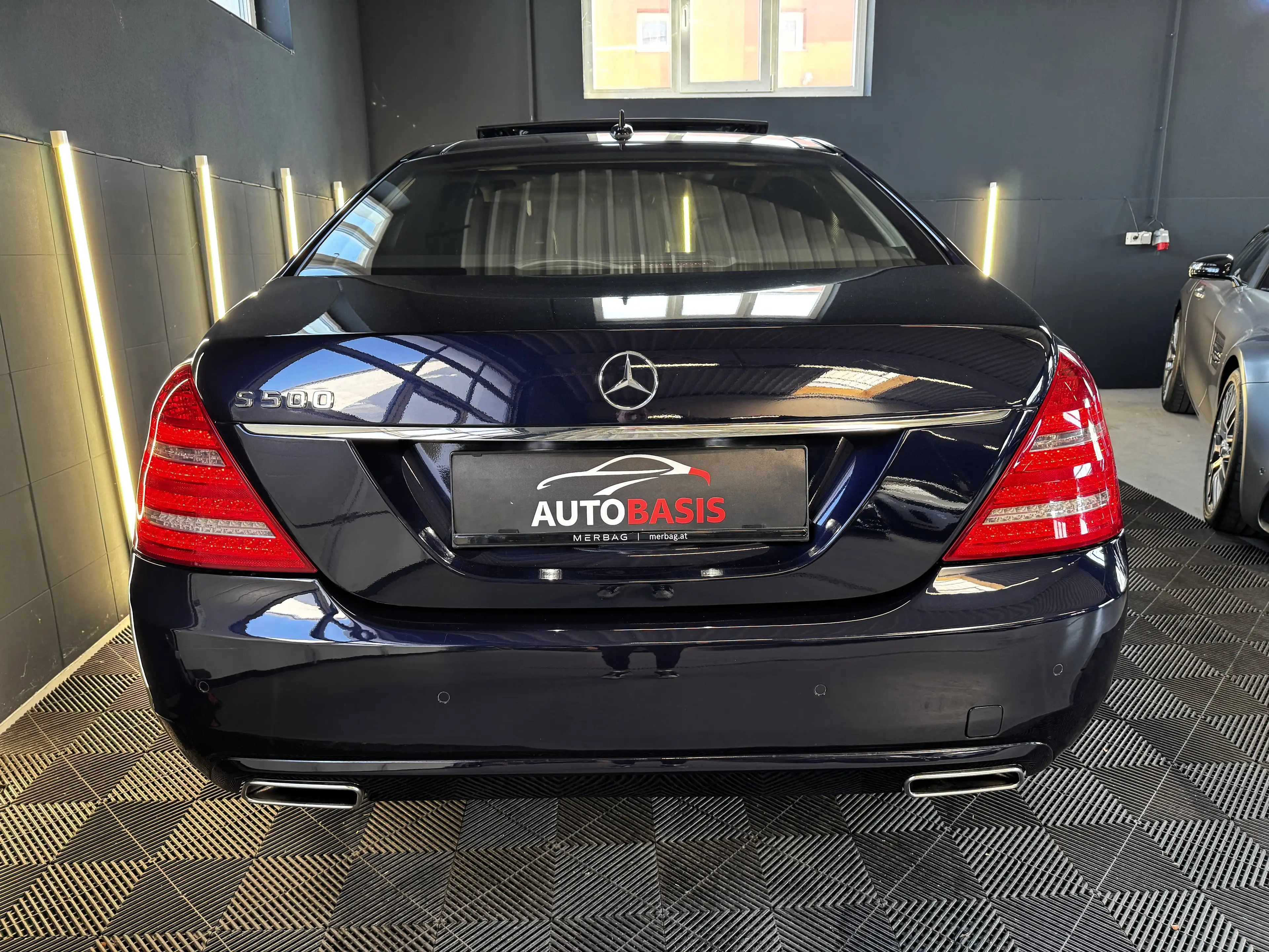 Mercedes-Benz S 500 S 500 L 5,5 V8 Massage/3xTV/Tisch/Nappa/Pano/Night-Vision/VOLL — photo 9