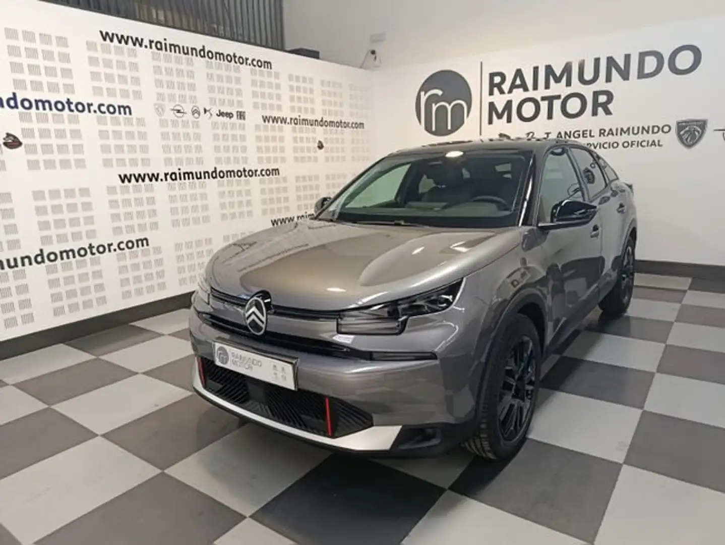Citroen C4 145CV+HYBRID+COLLECTION Gris - 1
