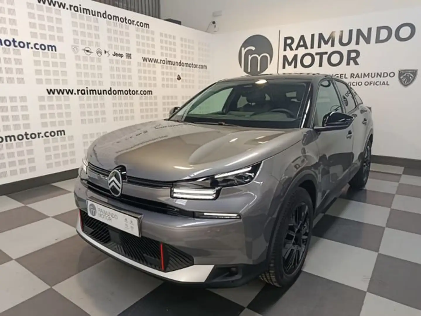 Citroen C4 145CV+HYBRID+COLLECTION Gris - 2