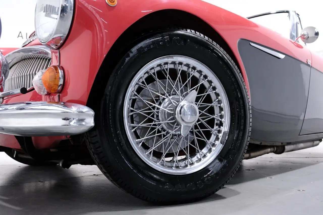 Austin Healey 3000 MK III CABRIO ISCRITTA REGISTRO ASI, foto 10