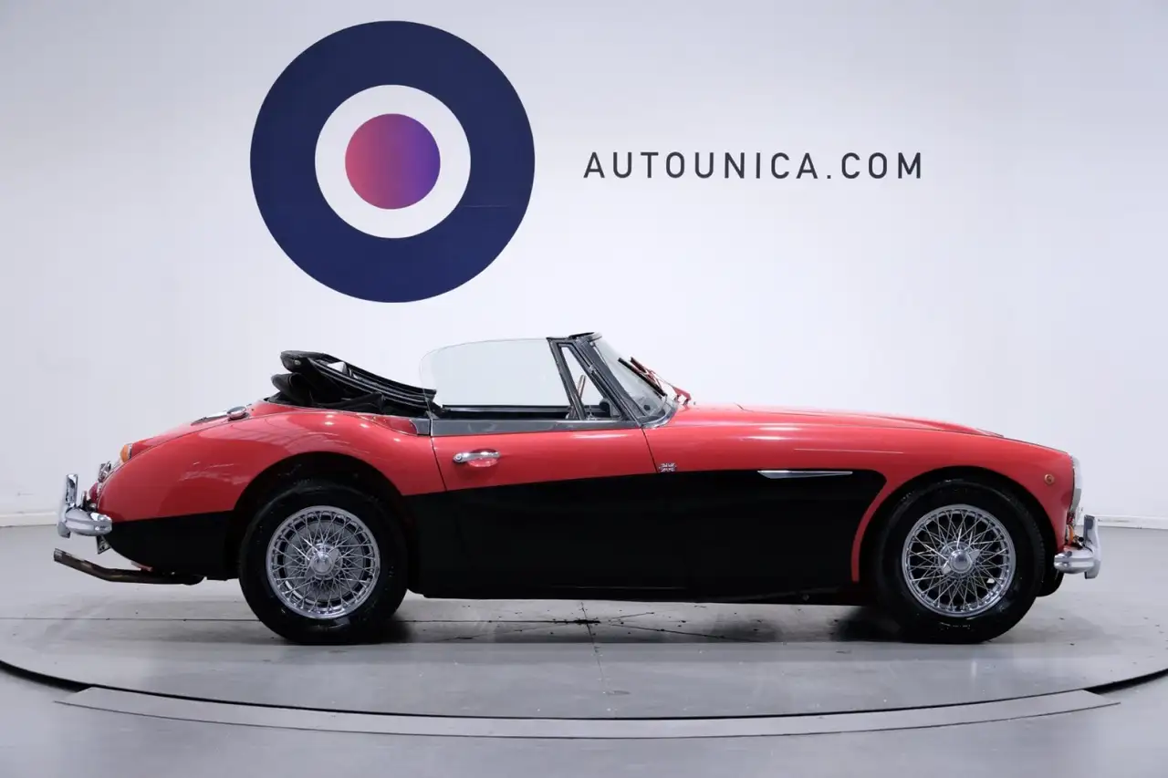 Austin Healey 3000 MK III CABRIO ISCRITTA REGISTRO ASI, foto 4