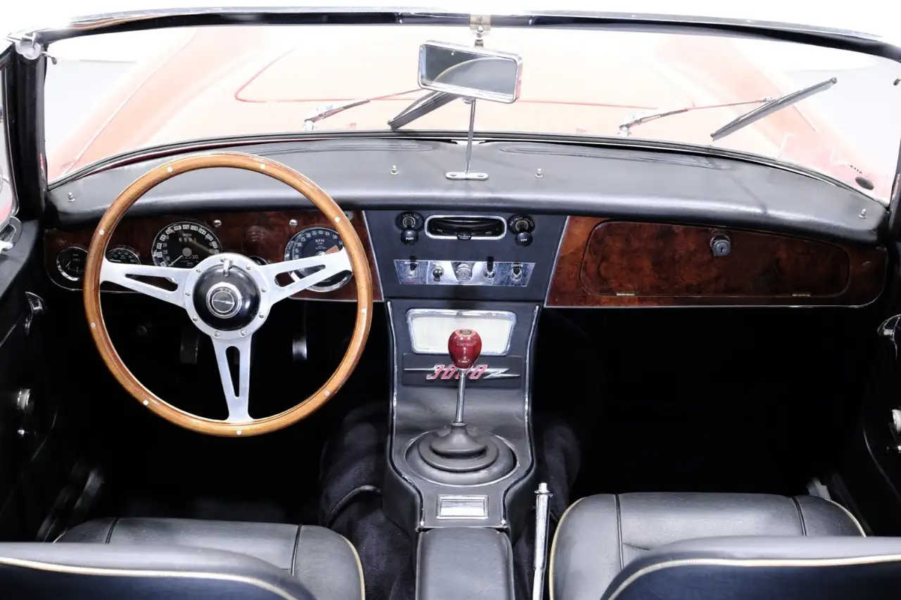 Austin Healey 3000 MK III CABRIO ISCRITTA REGISTRO ASI, foto 9