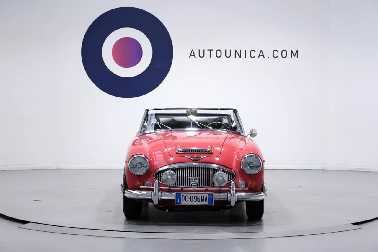 Austin Healey 3000 MK III CABRIO ISCRITTA REGISTRO ASI, foto 2