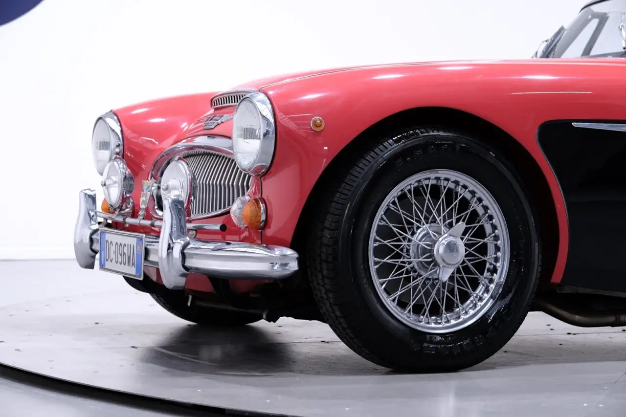 Austin Healey 3000 MK III CABRIO ISCRITTA REGISTRO ASI, foto 12
