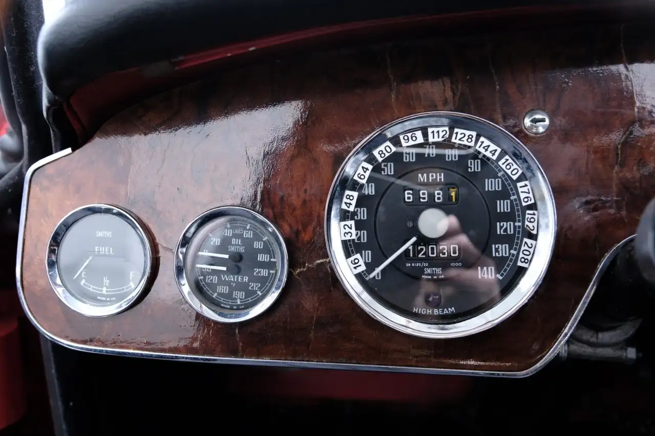 Austin Healey 3000 MK III CABRIO ISCRITTA REGISTRO ASI, foto 8