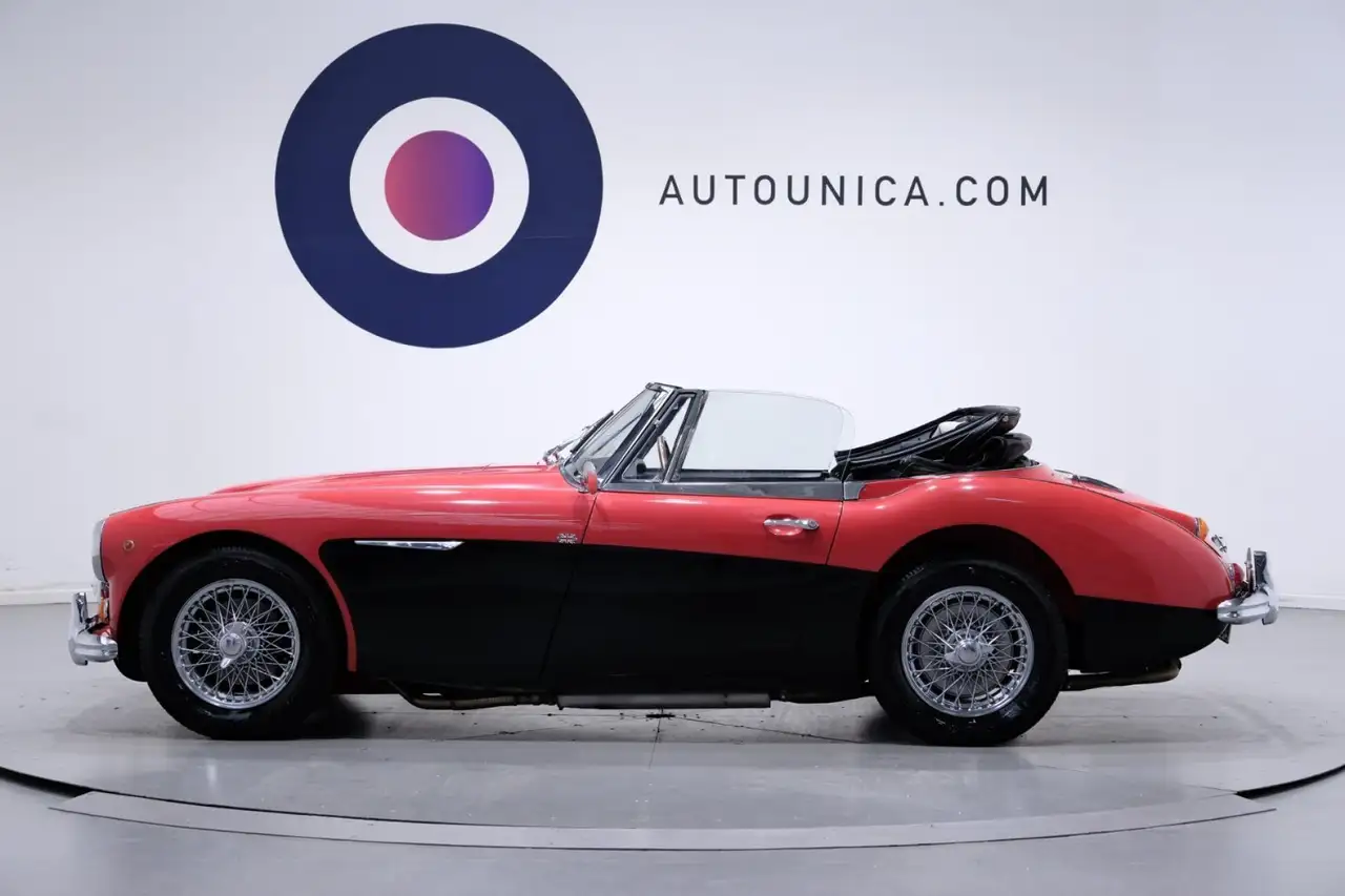 Austin Healey 3000 MK III CABRIO ISCRITTA REGISTRO ASI, foto 11