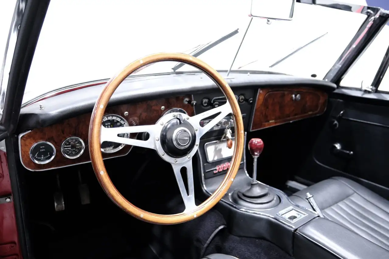 Austin Healey 3000 MK III CABRIO ISCRITTA REGISTRO ASI, foto 5
