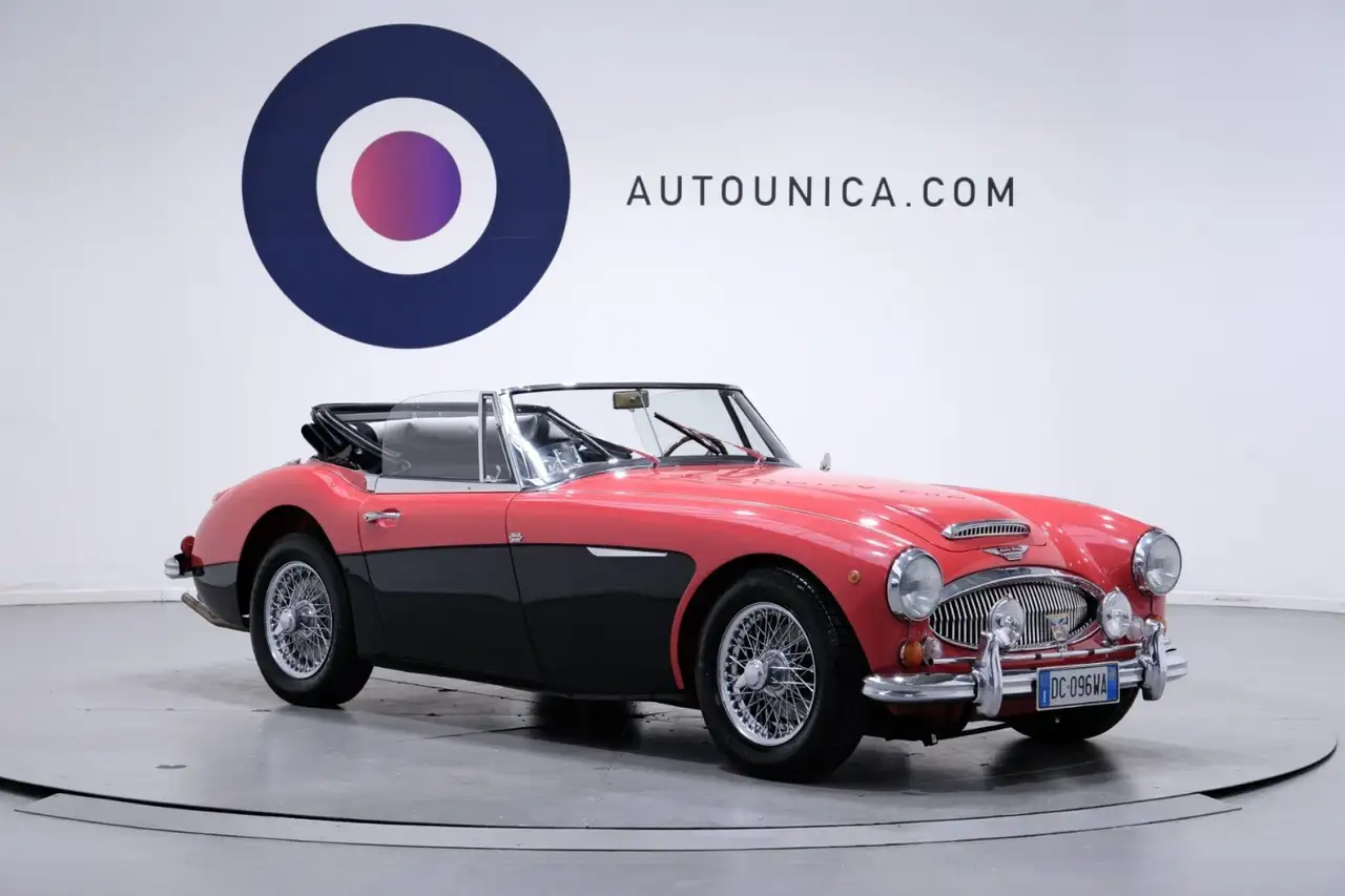 Austin Healey 3000 MK III CABRIO ISCRITTA REGISTRO ASI, foto 3