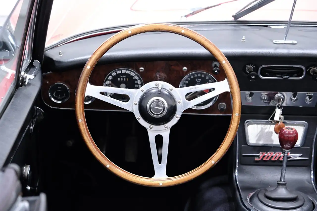 Austin Healey 3000 MK III CABRIO ISCRITTA REGISTRO ASI, foto 7