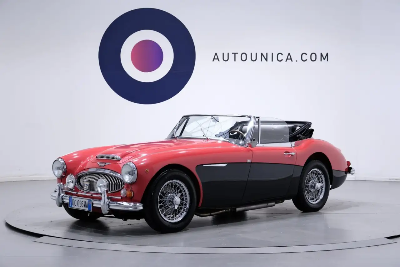 Austin Healey 3000 MK III CABRIO ISCRITTA REGISTRO ASI, foto 1