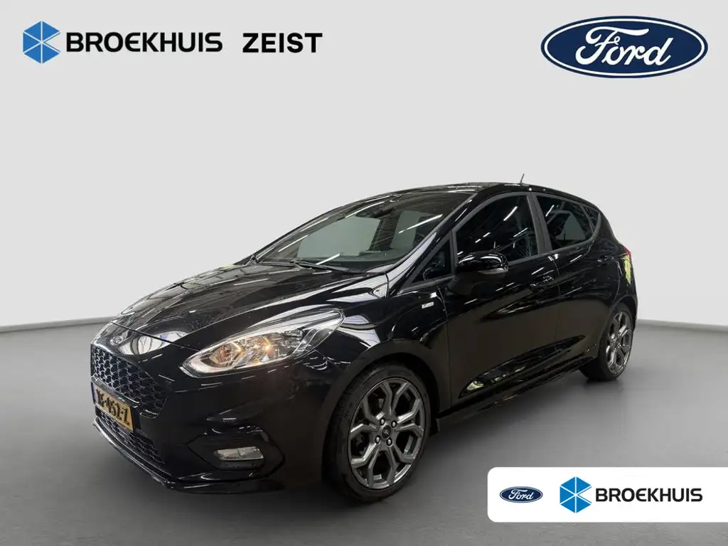 Ford Fiesta 2018 из Европы — купить под ключ