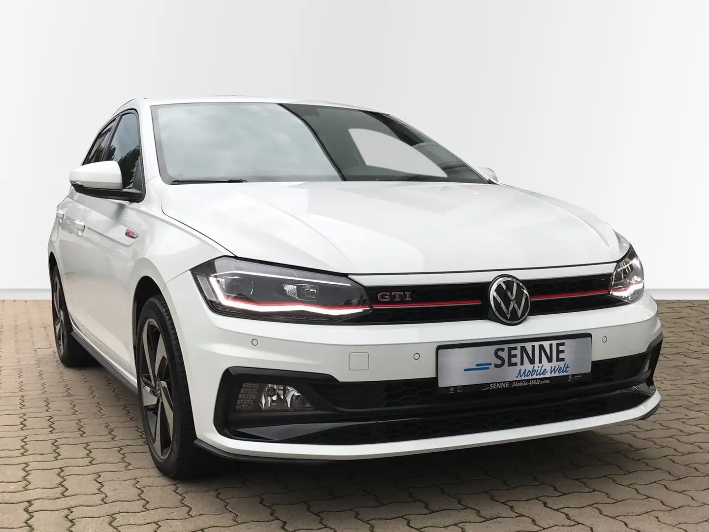 Volkswagen Polo Polo GTI 2.0 TSI DSG ACC, LED, Navi, PDC Bianco - 2
