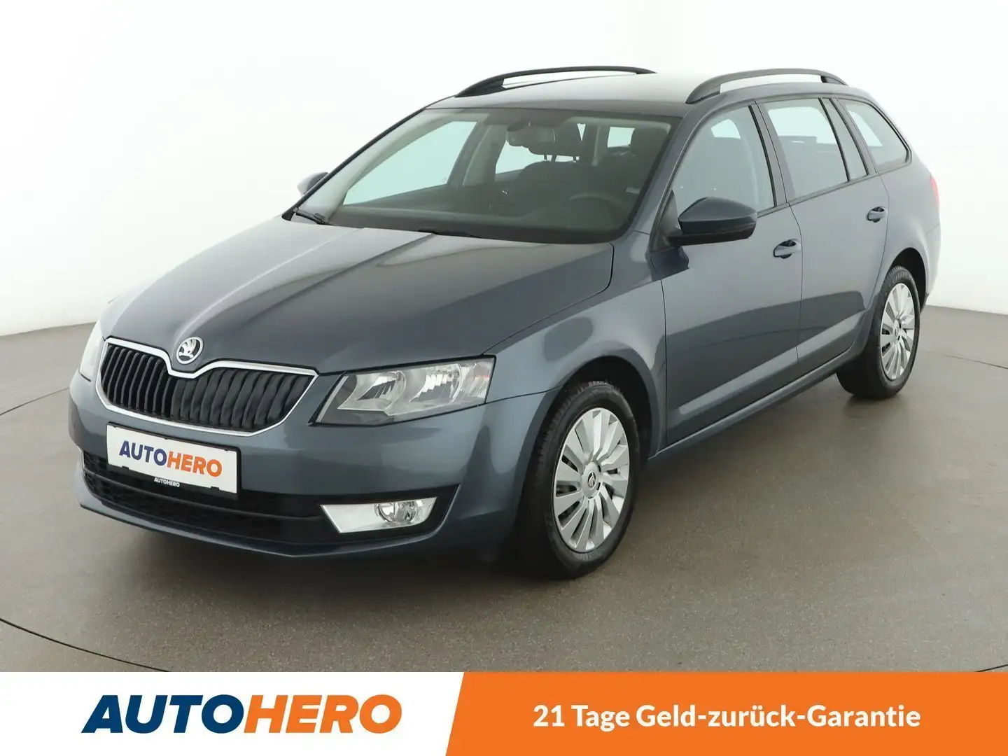 Skoda Octavia 1.6 TDI Ambition *TEMPO*BT*KLIMA* Grau - 1