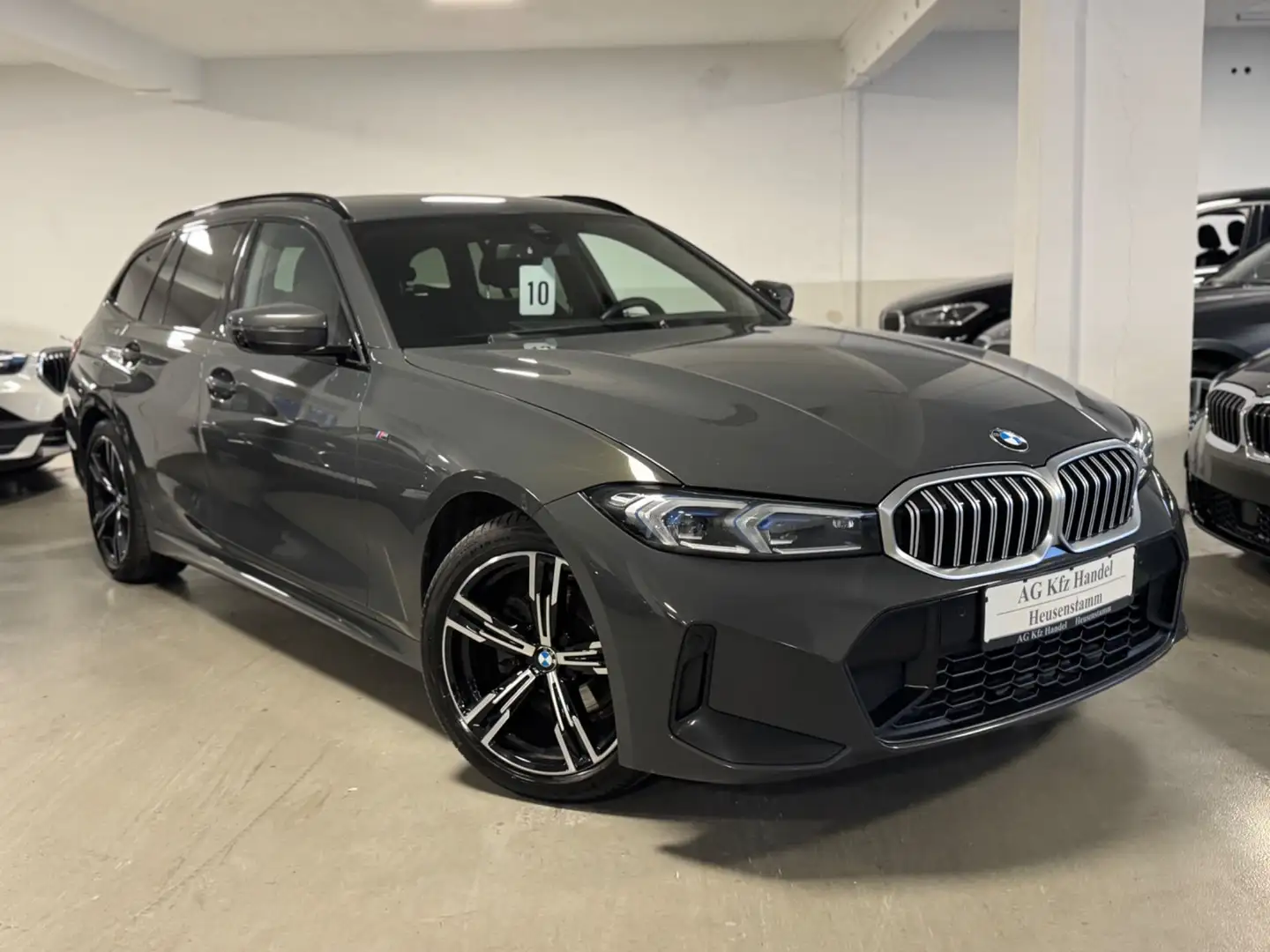 BMW 320 d xDrive M Sport FACELIFT/HUD/SPUR/ Grau - 1