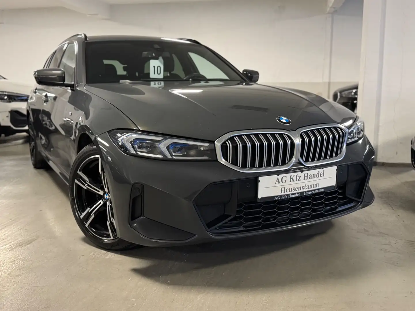BMW 320 d xDrive M Sport FACELIFT/HUD/SPUR/ Grau - 2