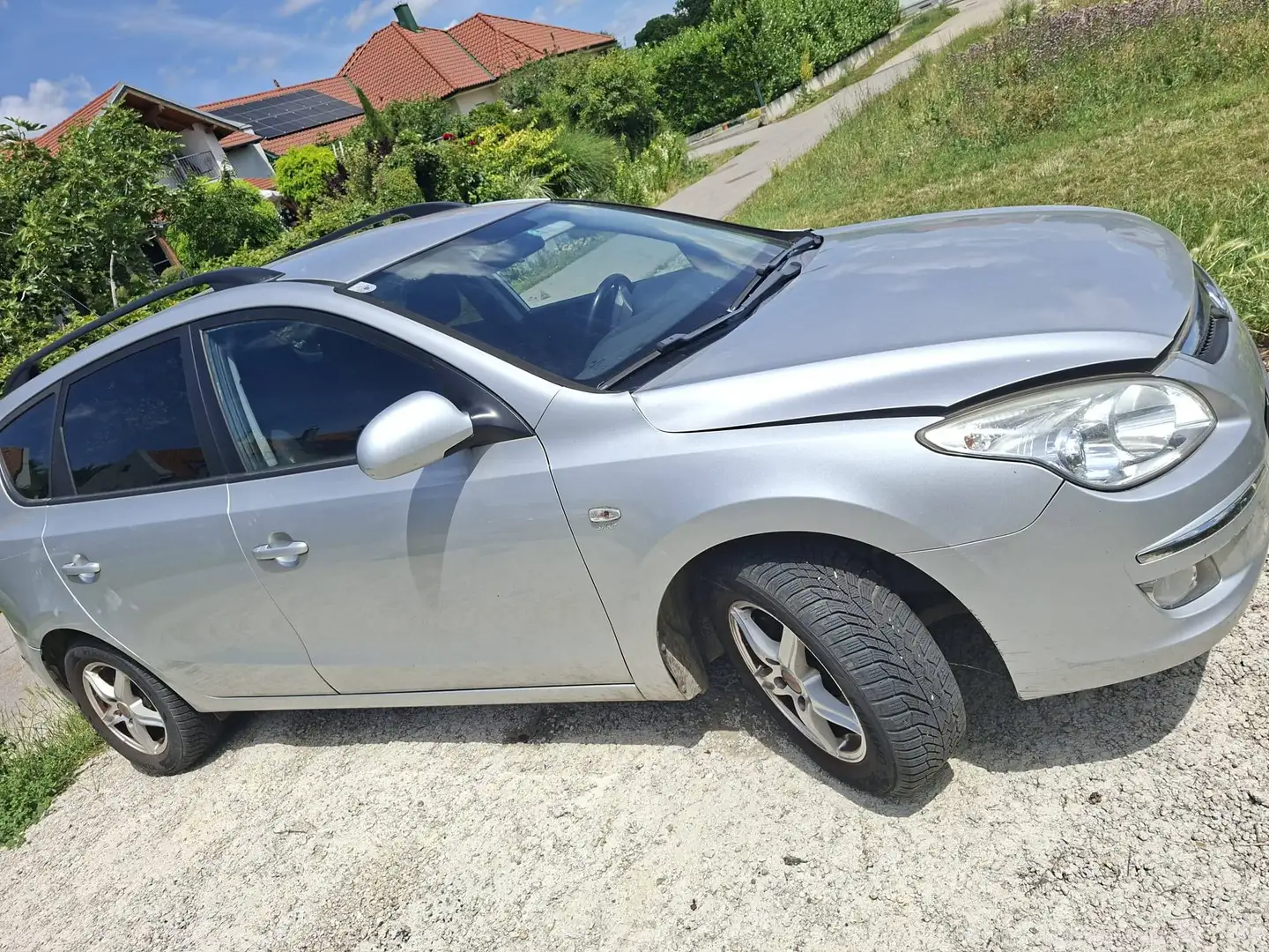 Hyundai i30 i30 CW 1,6 benzin Klimaanlage Silber - 2