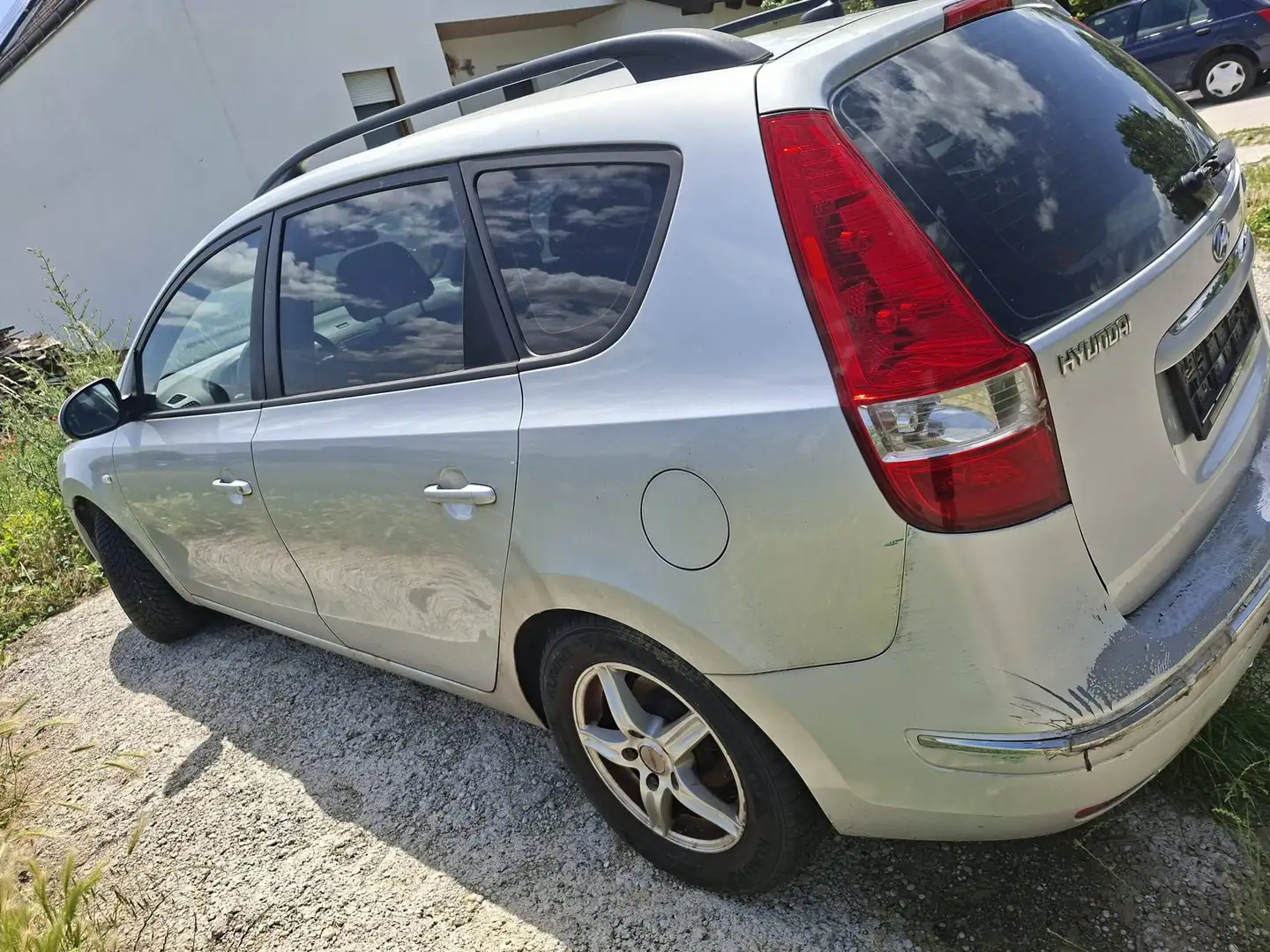 Hyundai i30 i30 CW 1,6 benzin Klimaanlage Silber - 1