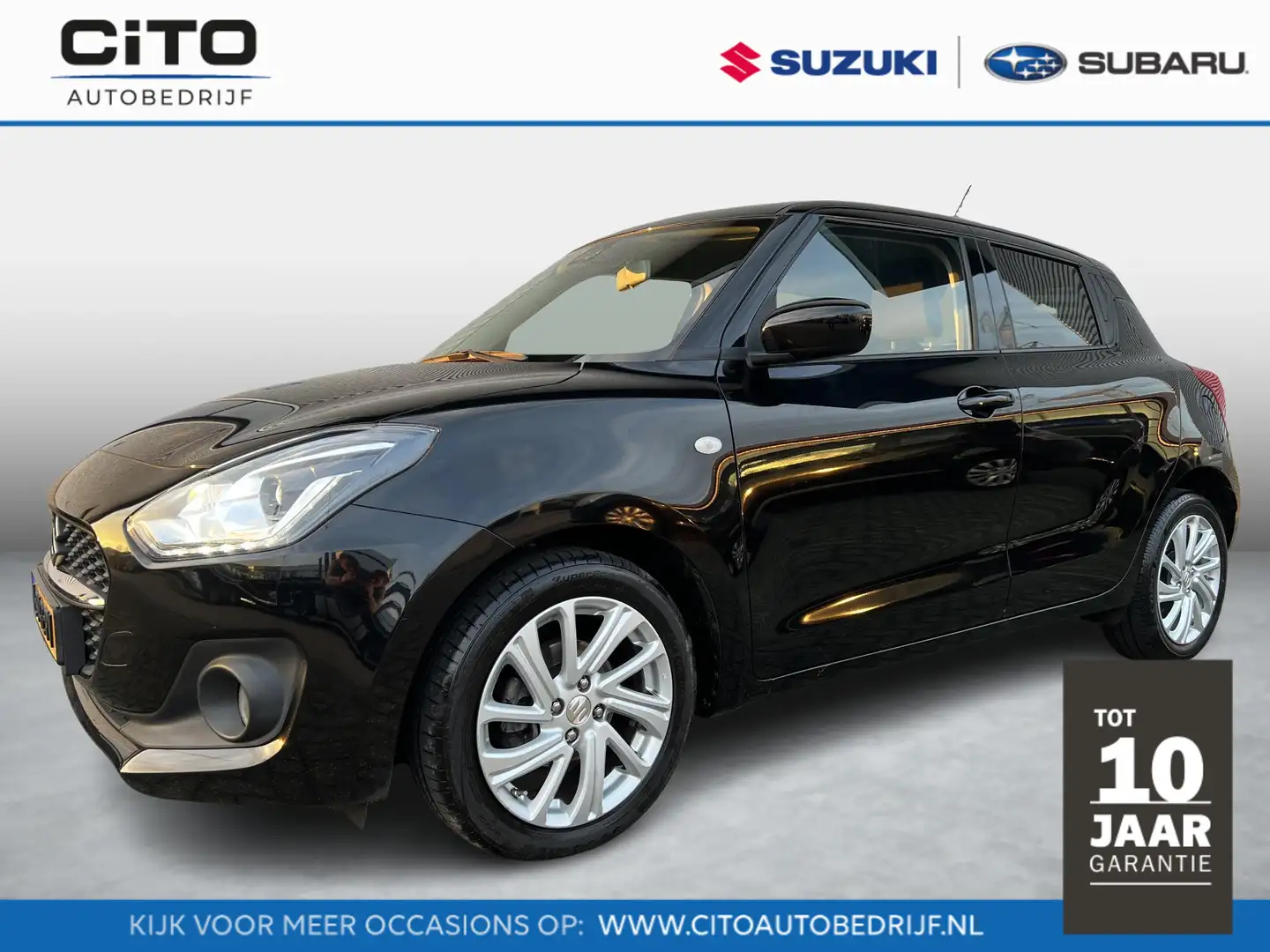Suzuki Swift 1.2 Select Smart Hybrid | Apple Carplay & Android Schwarz - 1