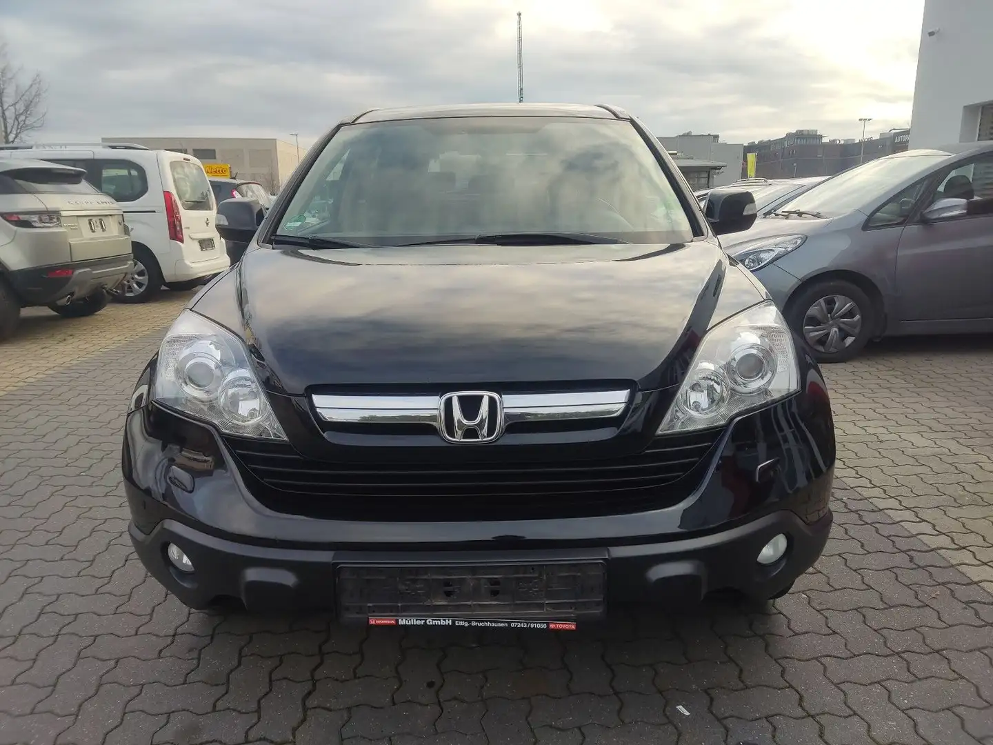 Honda CR-V Executive Noir - 1