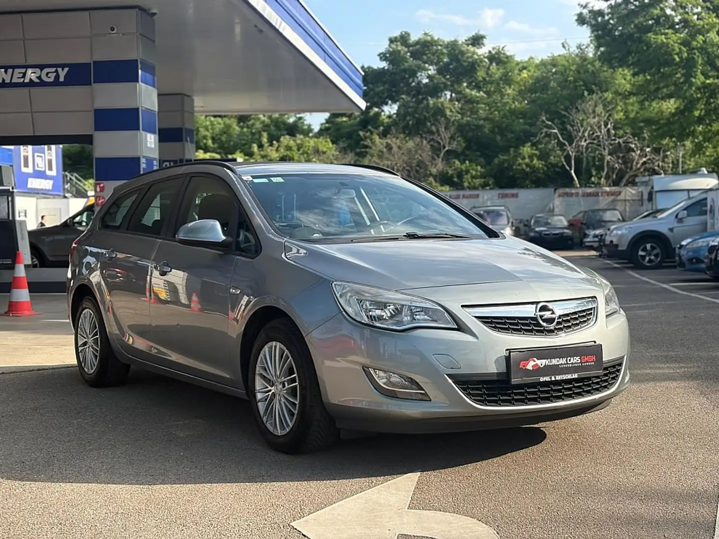 Opel Astra 1,7 CDTI Ecoflex **EXPORT** Grau - 1