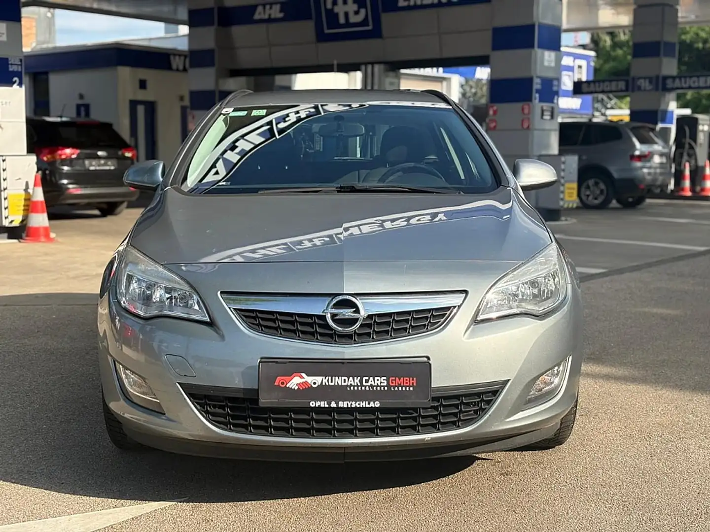 Opel Astra 1,7 CDTI Ecoflex **EXPORT** Grau - 2