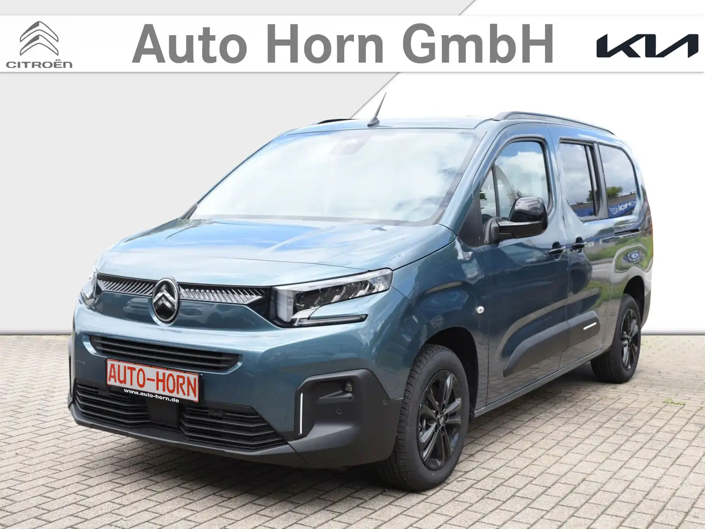 Citroen Berlingo XL BlueHDi 130 EAT8 MAX Blau - 1