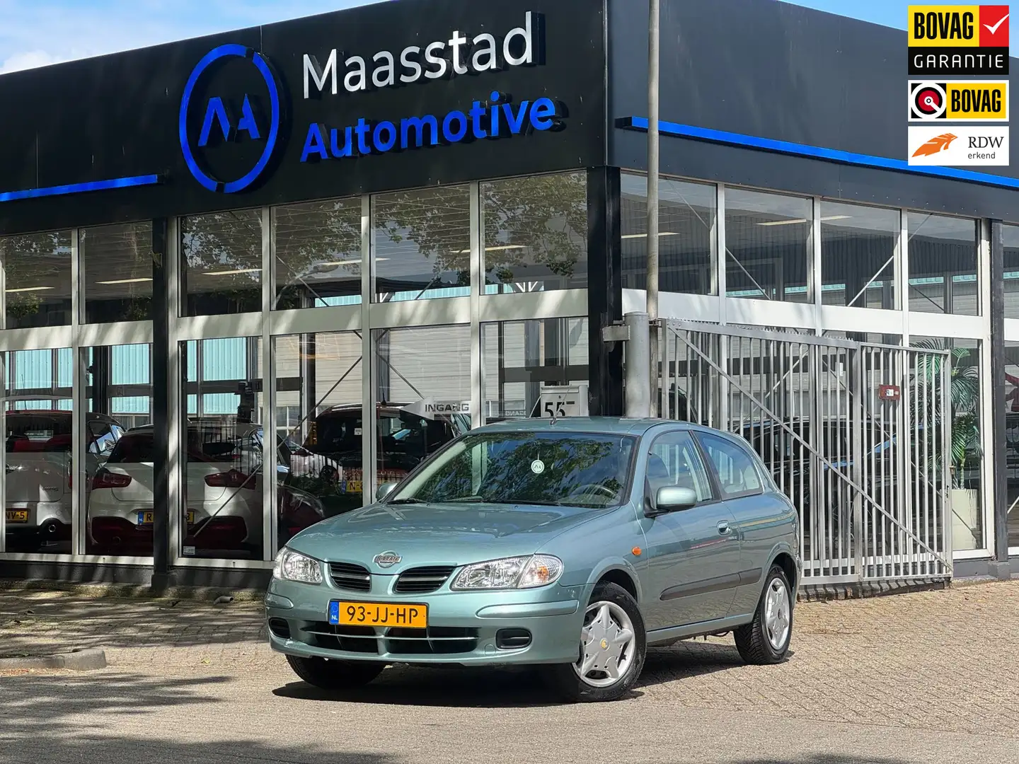 Nissan Almera 1.8 Comfort Nieuwe Apk AUTOMAAT Airco Grün - 1