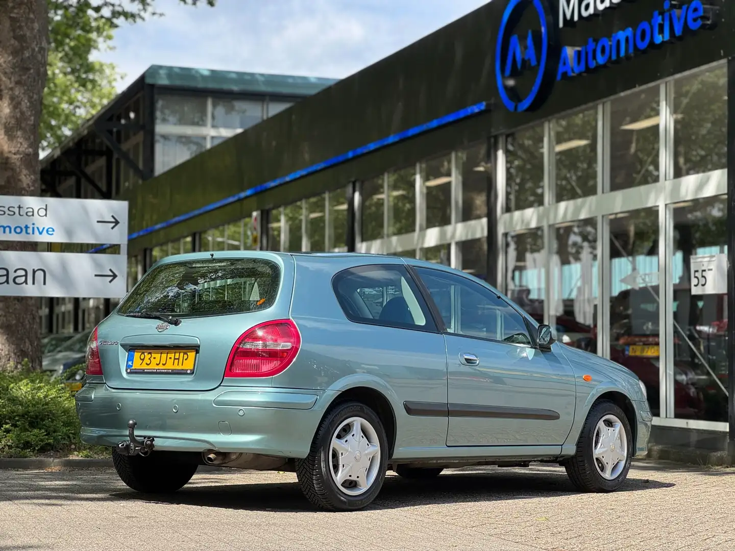 Nissan Almera 1.8 Comfort Nieuwe Apk AUTOMAAT Airco Grün - 2