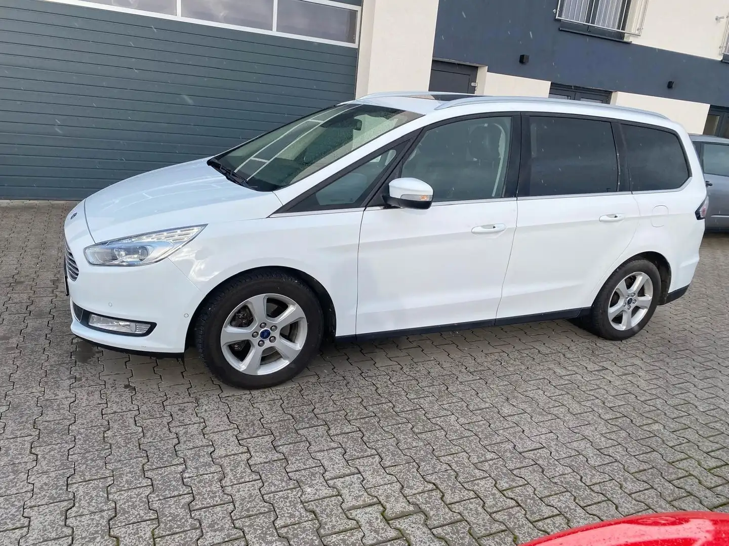 Ford Galaxy Titanium|7Sitze|Pano|Navi|Led|TÜV NEU Bílá - 1