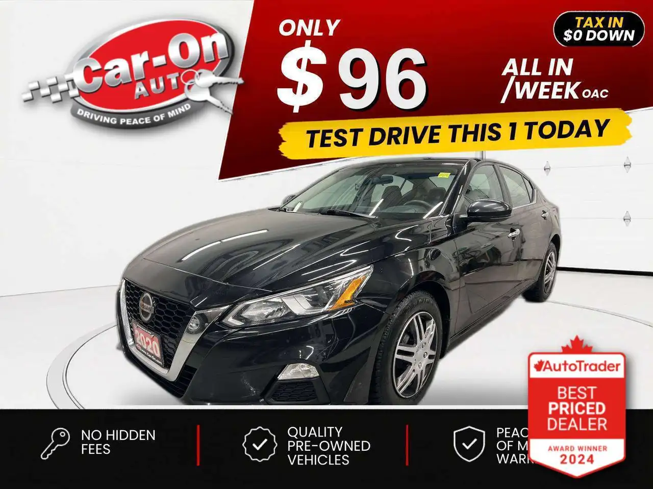 2020 Nissan Altima
