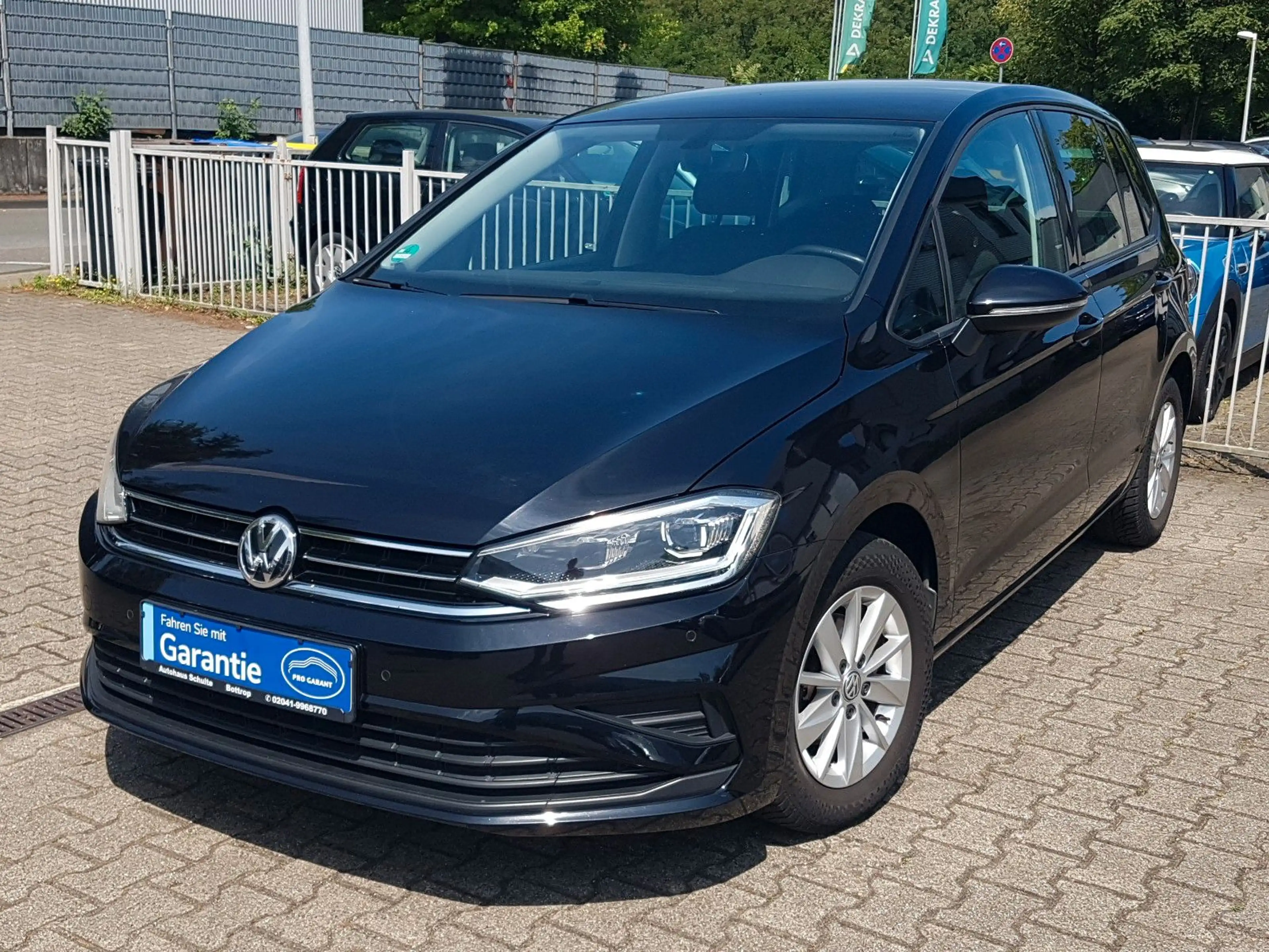 Volkswagen Golf Sportsvan 1.0 TSI Trendline LED PDC Tempom. — photo 4