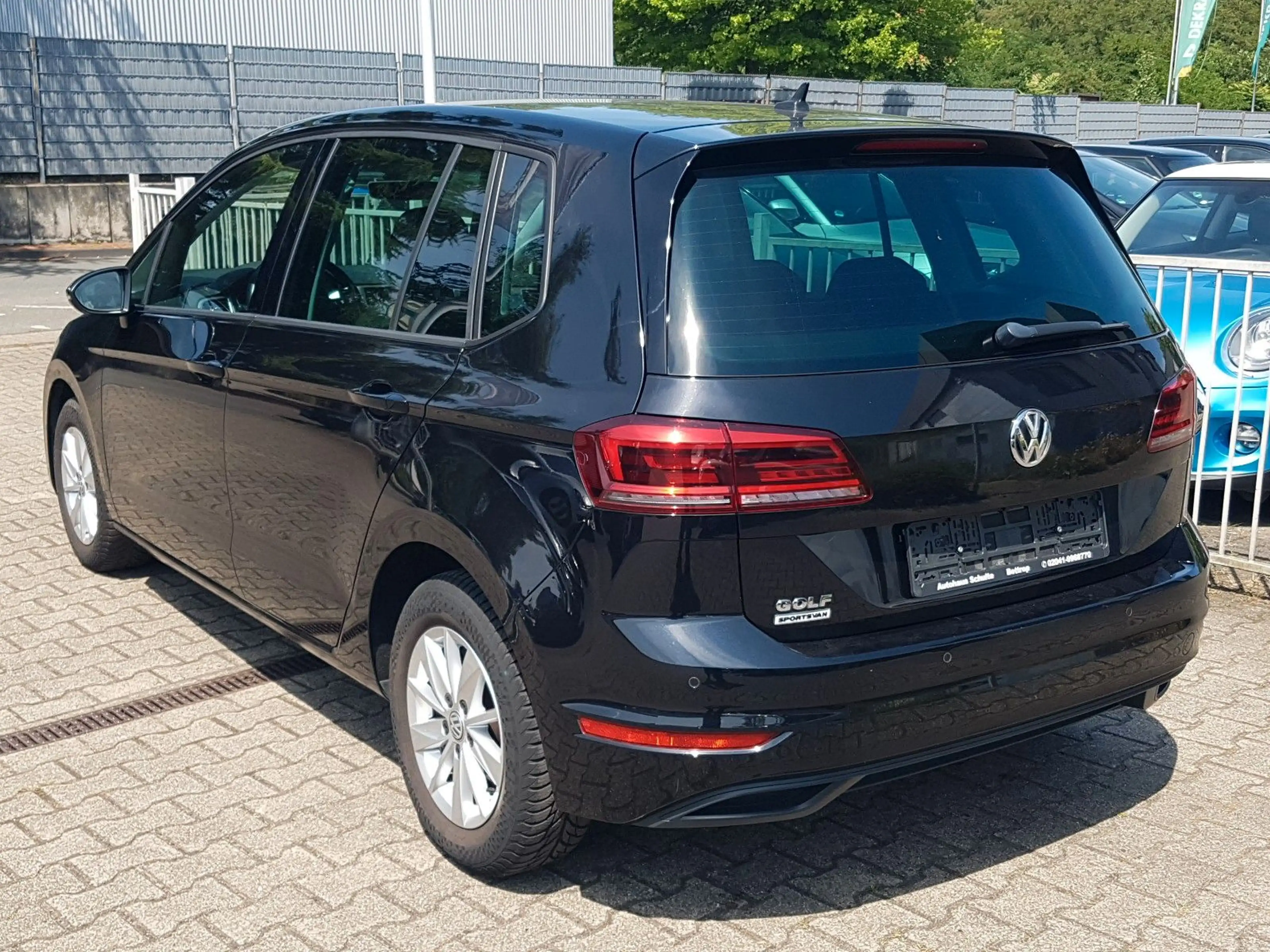 Volkswagen Golf Sportsvan 1.0 TSI Trendline LED PDC Tempom. — photo 2