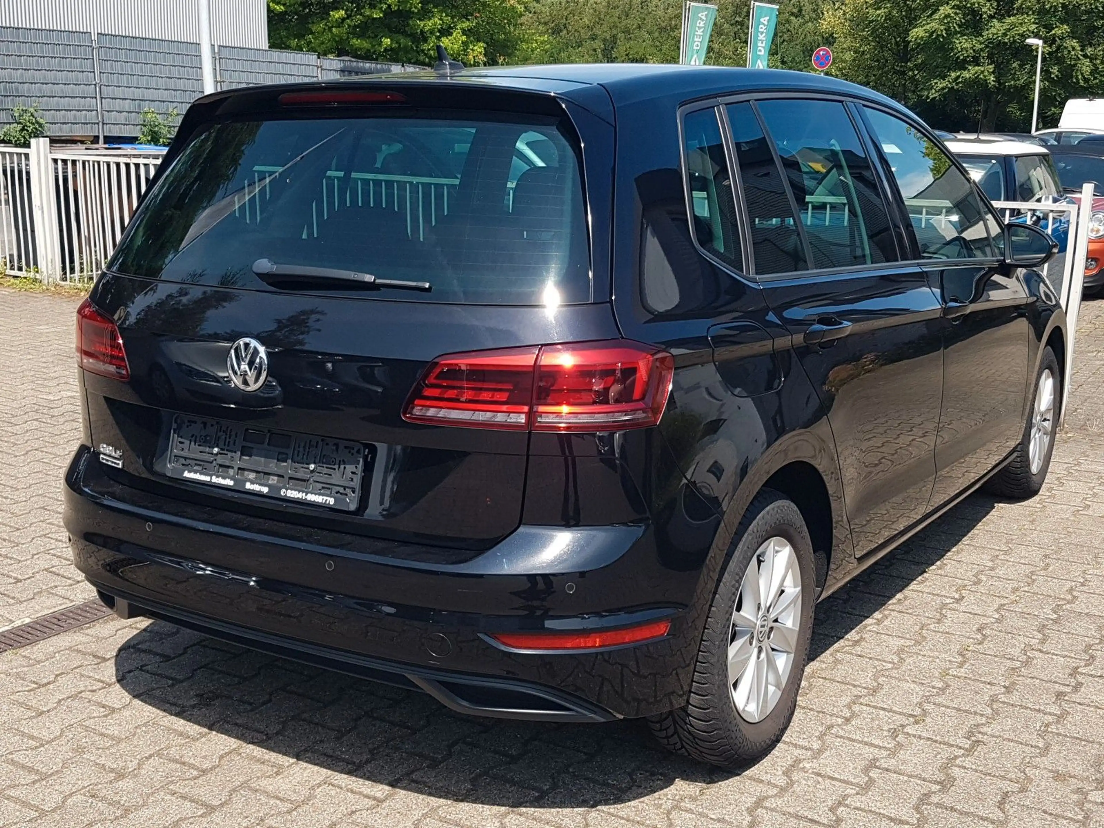 Volkswagen Golf Sportsvan 1.0 TSI Trendline LED PDC Tempom. — photo 5