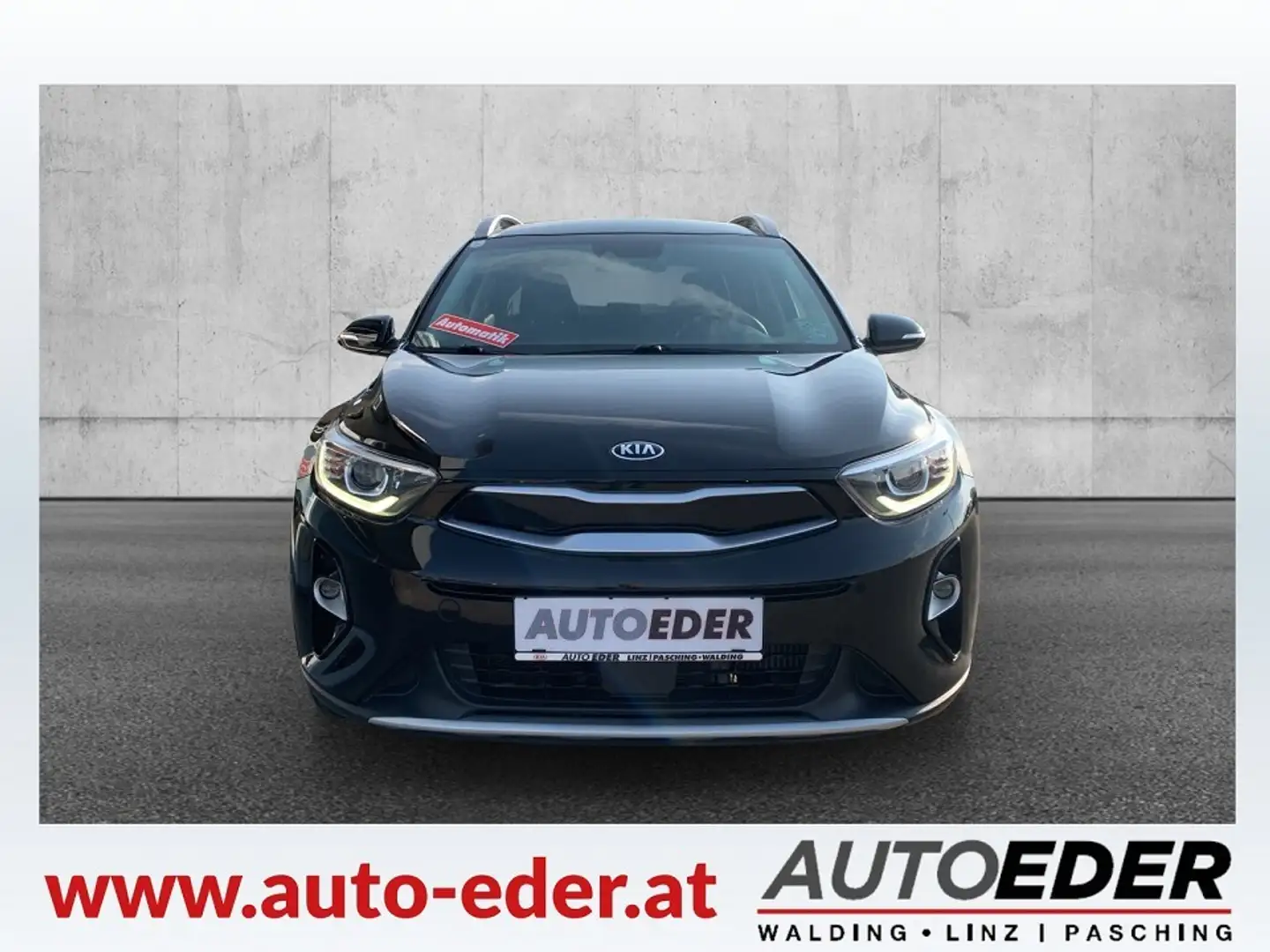 Kia Stonic 1,0 TGDI GPF ISG Gold DCT Aut. Schwarz - 2