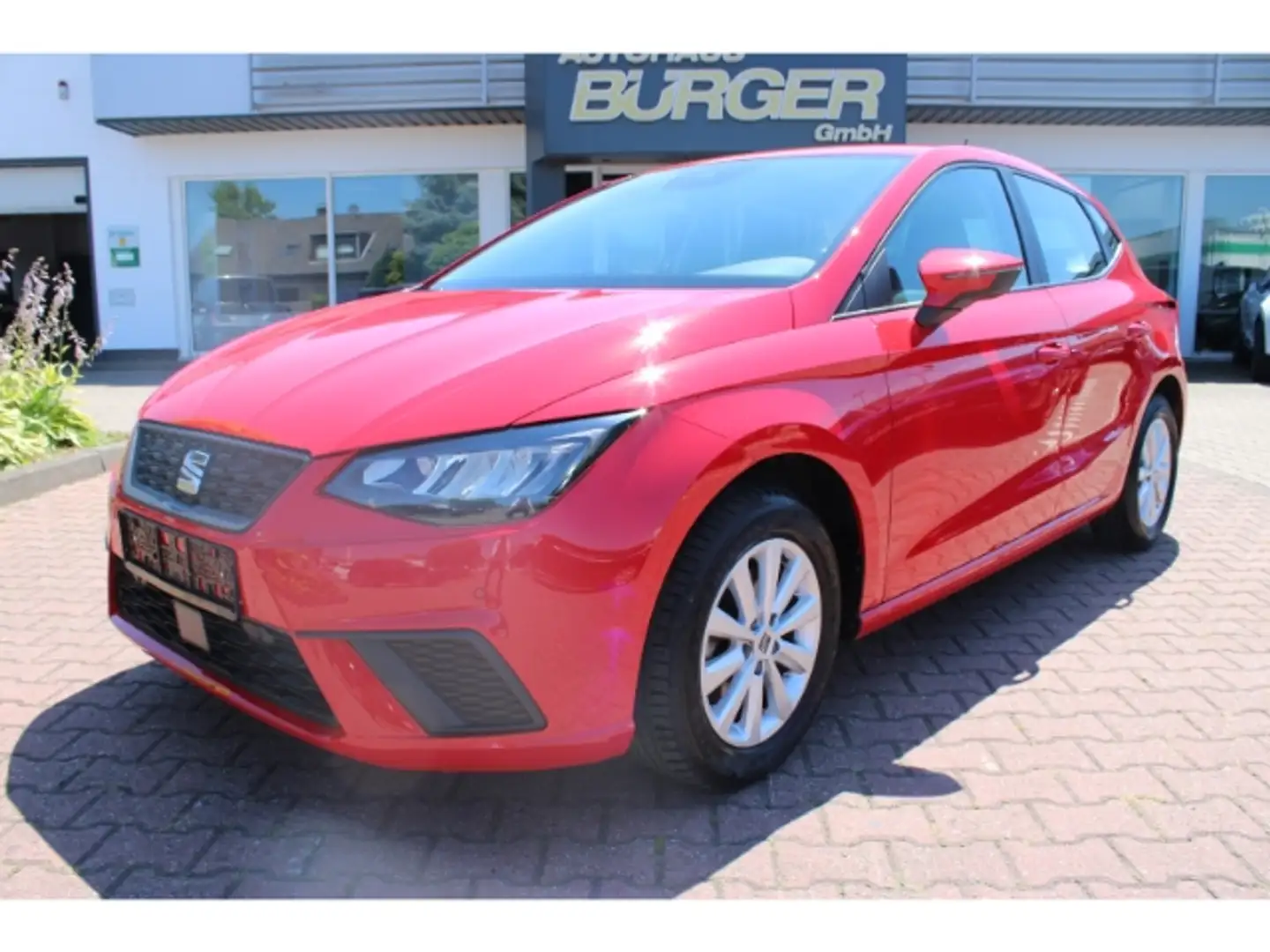 SEAT Ibiza Style 1.0 TSI LED Kamera Winterpaket Digitales Coc Rot - 1