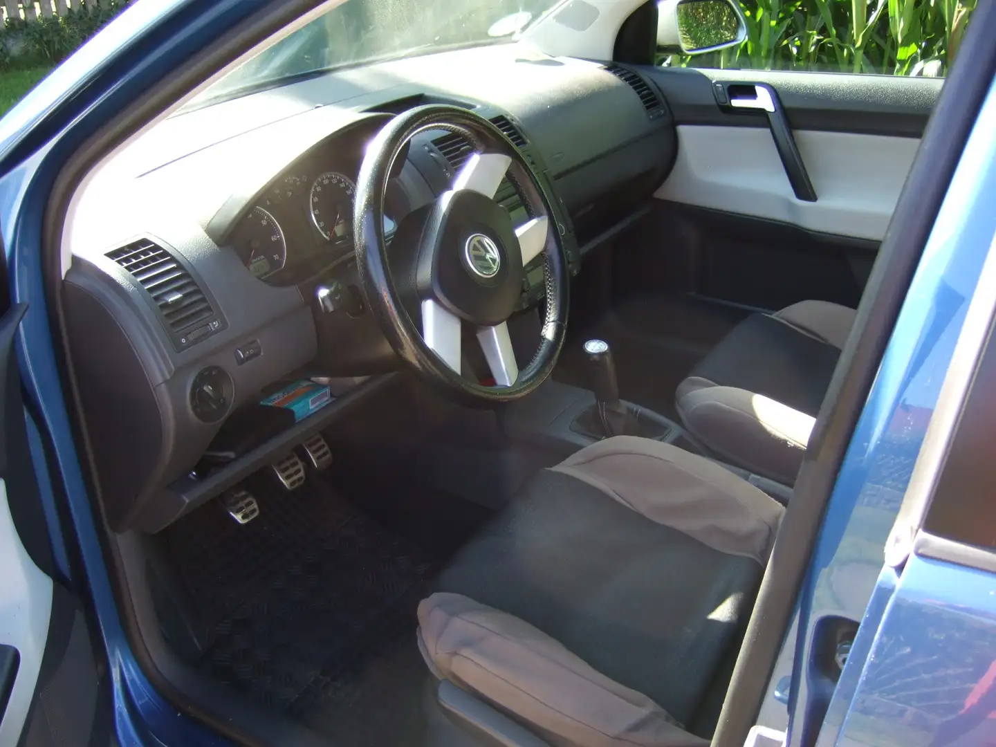 Volkswagen Polo Cross Polo 1.6 CrossPolo Niebieski - 2