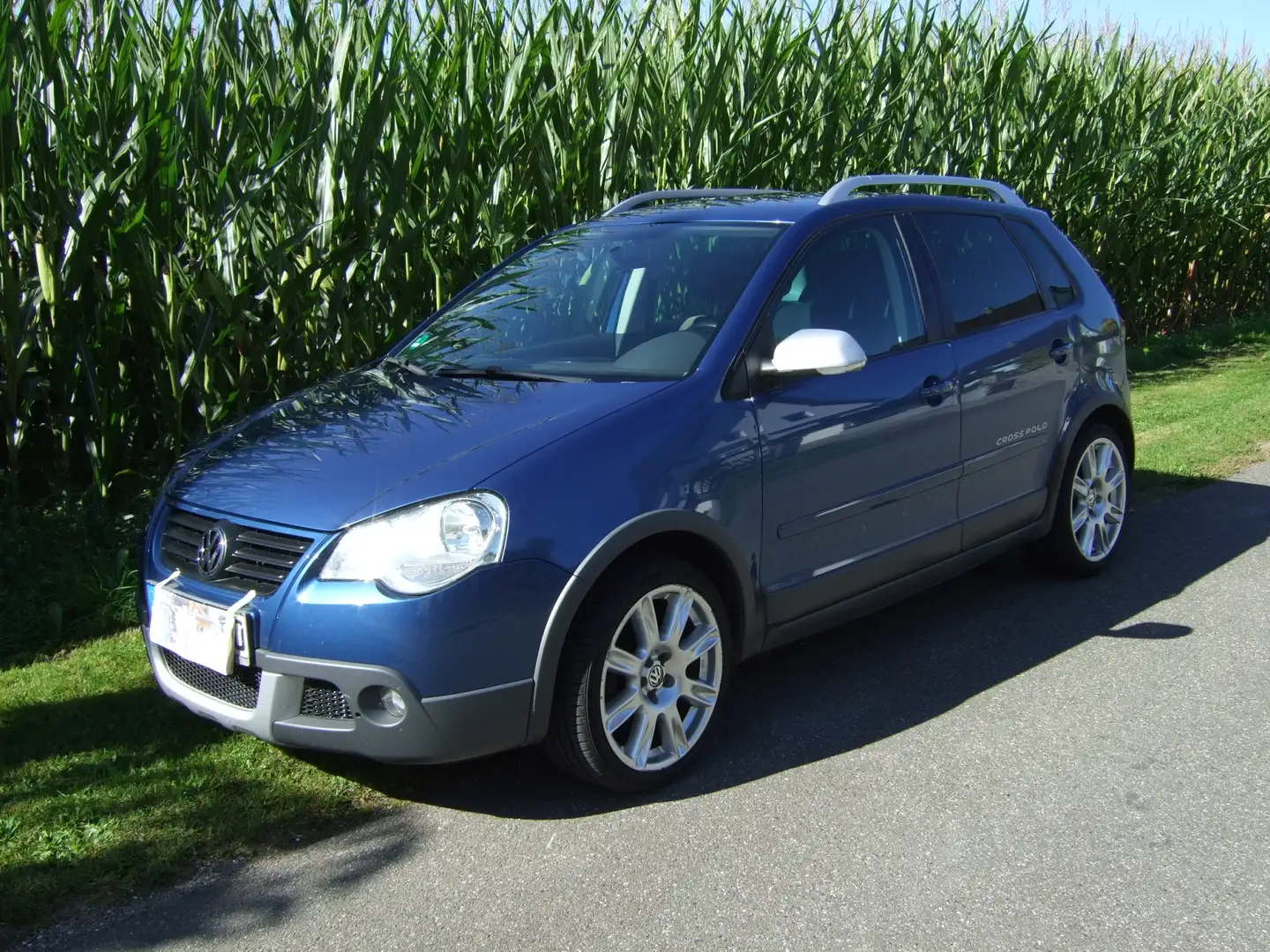 Volkswagen Polo Cross Polo 1.6 CrossPolo Niebieski - 1