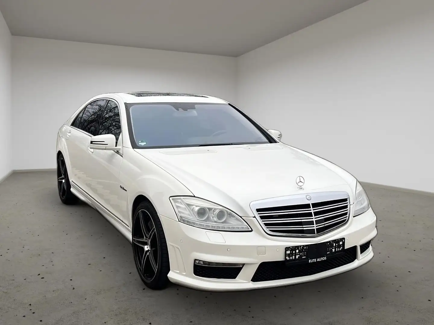 Mercedes-Benz S 63 AMG S 63 L AMG **TOP**Reifen u. Bremsen NEU**TÜV** Weiß - 1
