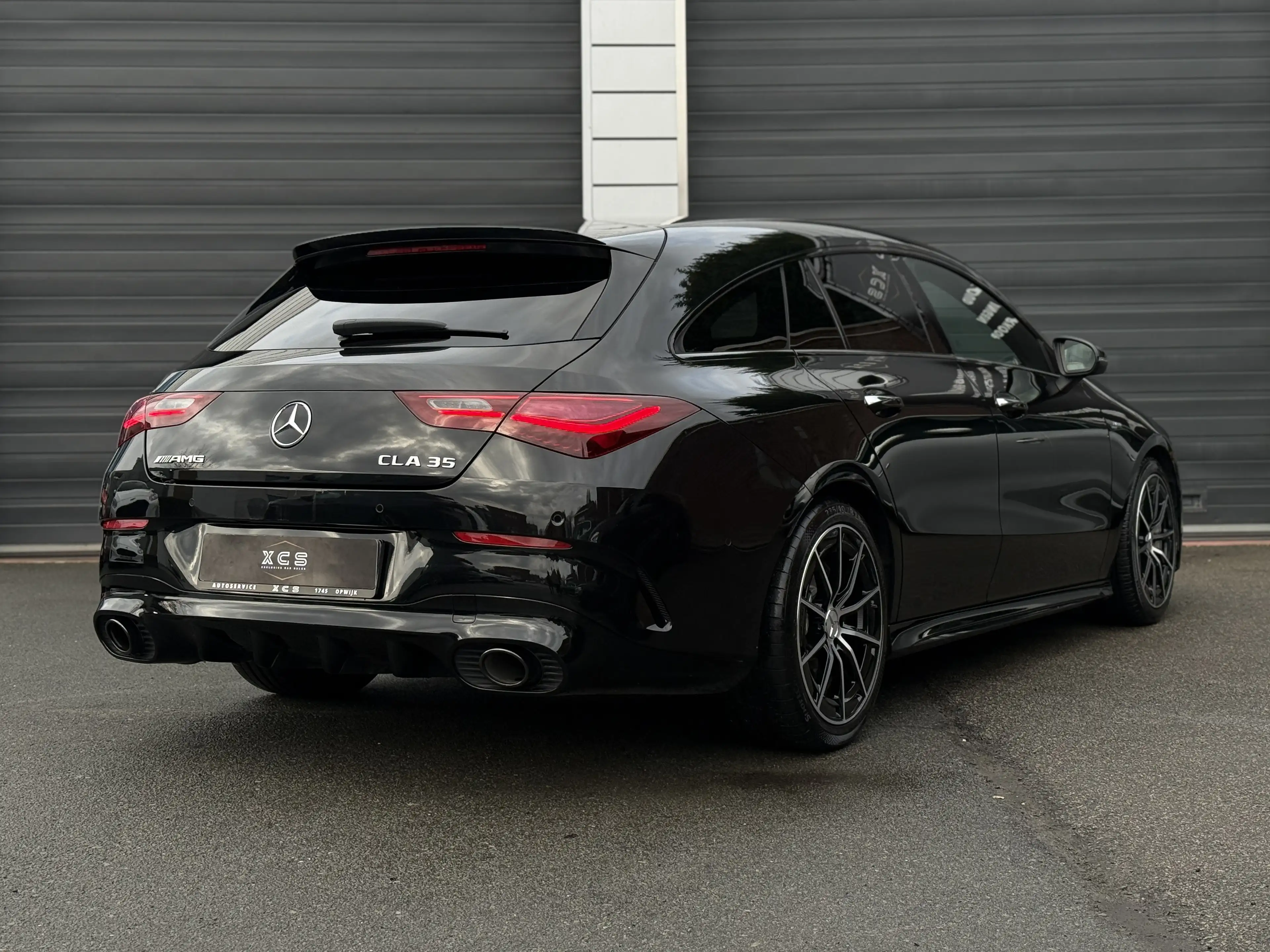 Mercedes-Benz CLA 35 AMG CLA Shooting Brake AMG 35 4-Matic — photo 2