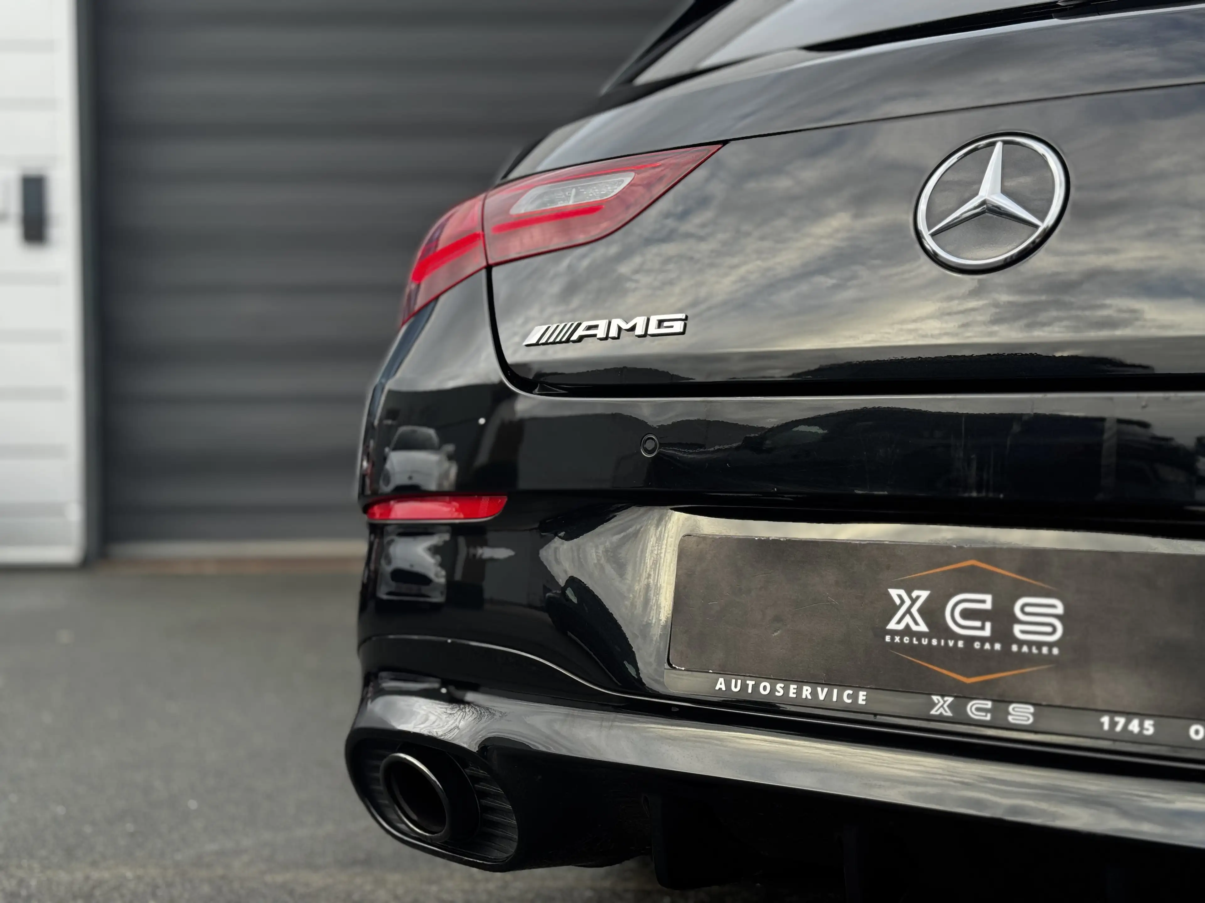 Mercedes-Benz CLA 35 AMG CLA Shooting Brake AMG 35 4-Matic — photo 6