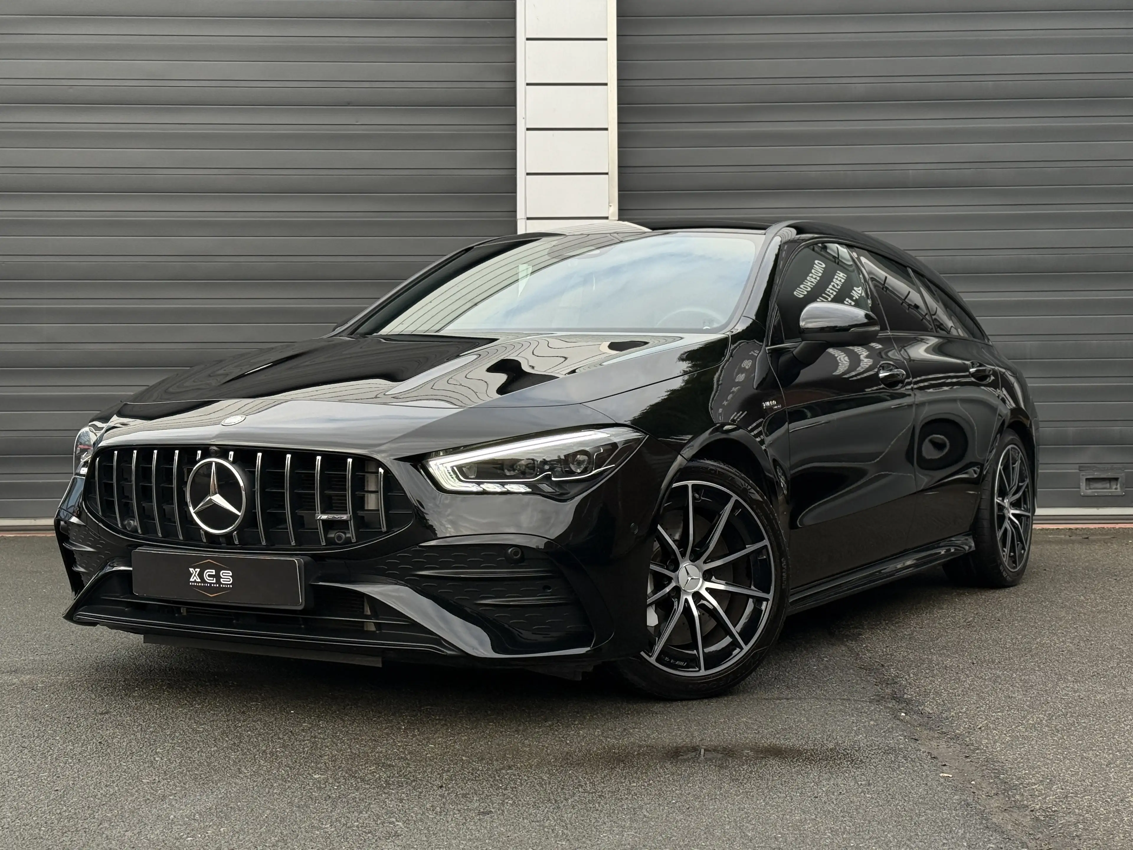 Mercedes-Benz CLA 35 AMG CLA Shooting Brake AMG 35 4-Matic