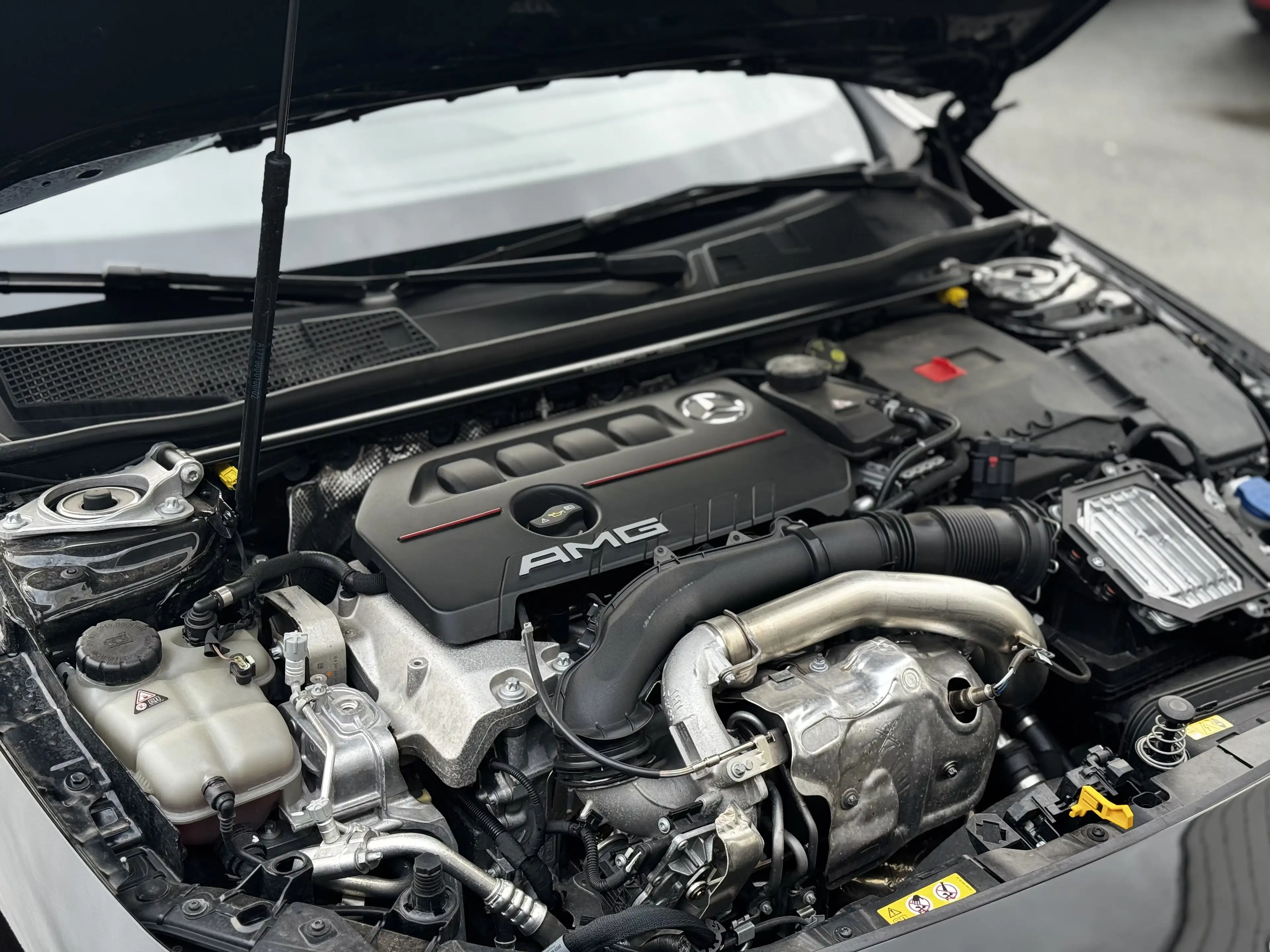 Mercedes-Benz CLA 35 AMG CLA Shooting Brake AMG 35 4-Matic — photo 13