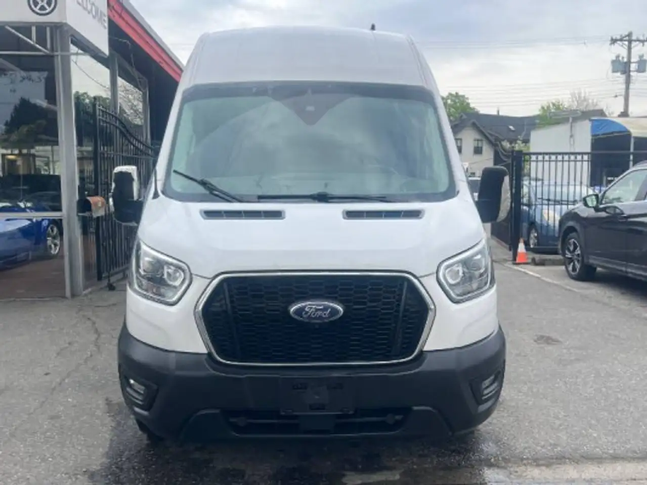 Ford Transit Cargo Van снимка Ford Transit Cargo Van